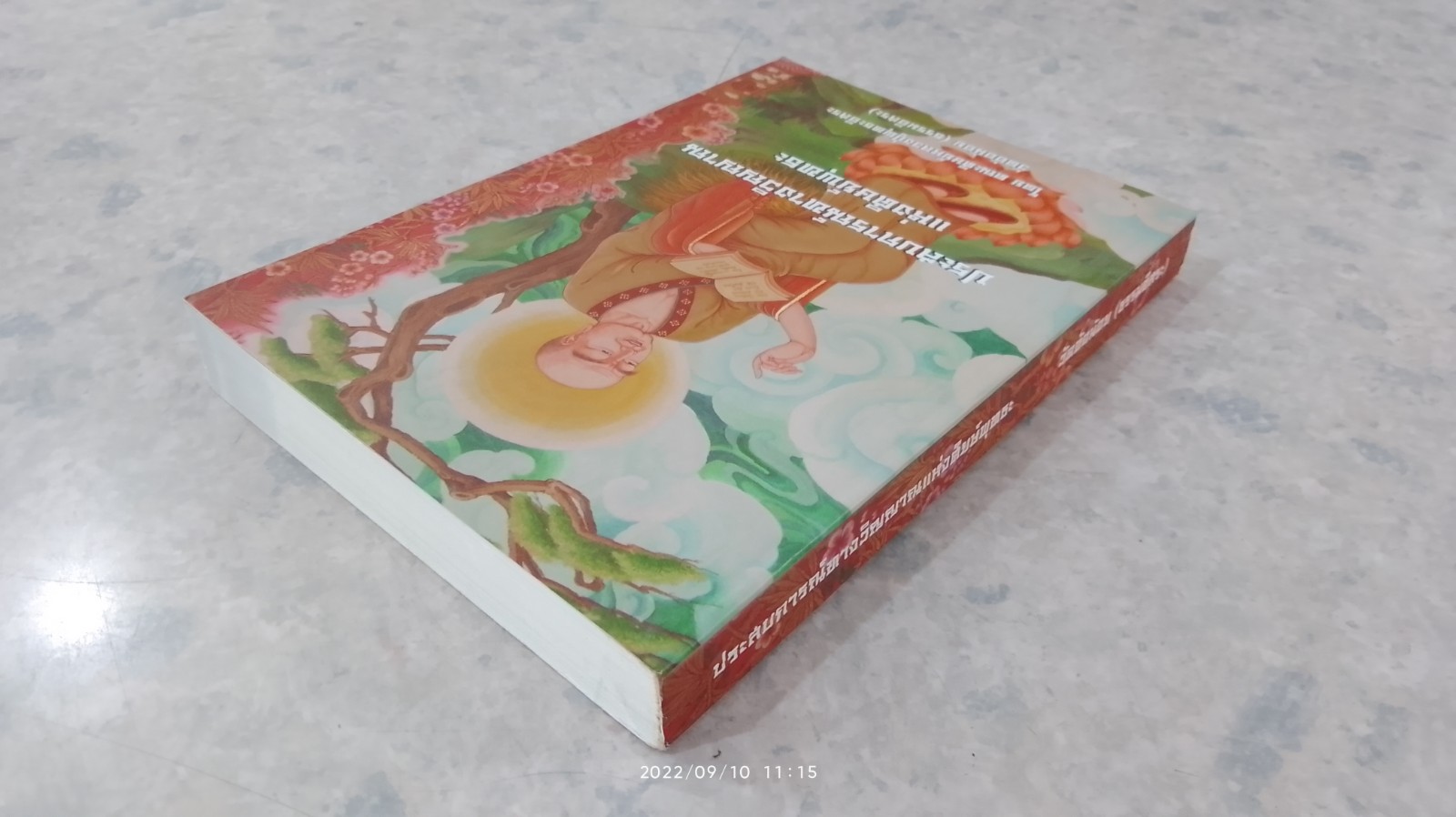 ประสบการณ์ทางวิญญาณแห่งศิษย์พุทธะ