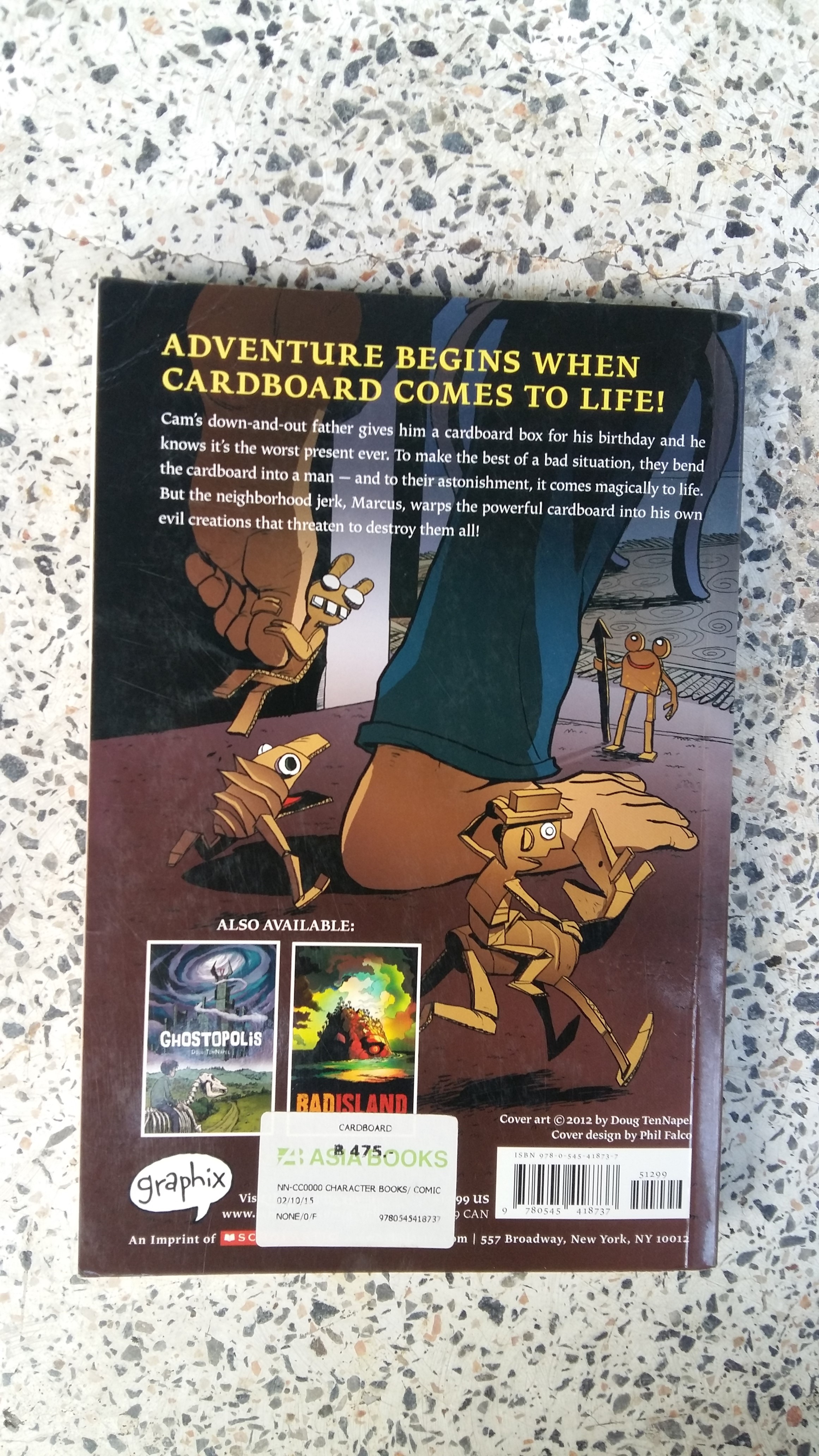 CARDBOARD / Doug TenNapel