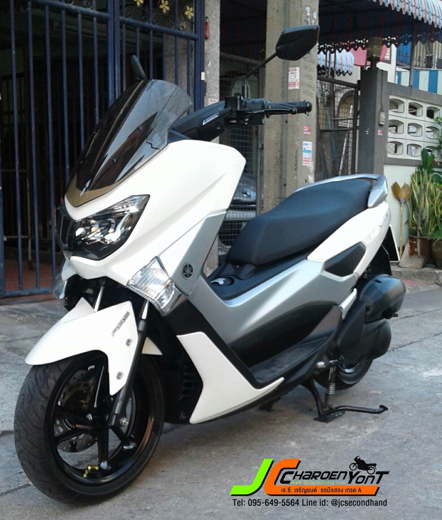 "นางฟ้ามาแล้ว".. อีกหนึ่งรถหรูที่ถามหากันเป็นจำนวนมาก YAMAHA N-MAX 155cc. (รถ7เดือน,วิ่งน้อย5 พันโลแท้ๆ) รถจดทะเบียนปี59 มาพร้อมระบบเบรก ABS และ ไฟ LED คันนี้เครื่องโคตรเดิมเป๊ะเวอร์ ห้องเครื่องใสวิ๊ง วิ่งดีมาก การันตี 140+ รถไม่เคยล้ม