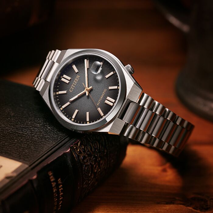 นาฬิกา Citizen Tsuyosa Automatic 37mm "Time Slip" NJ0200-50E