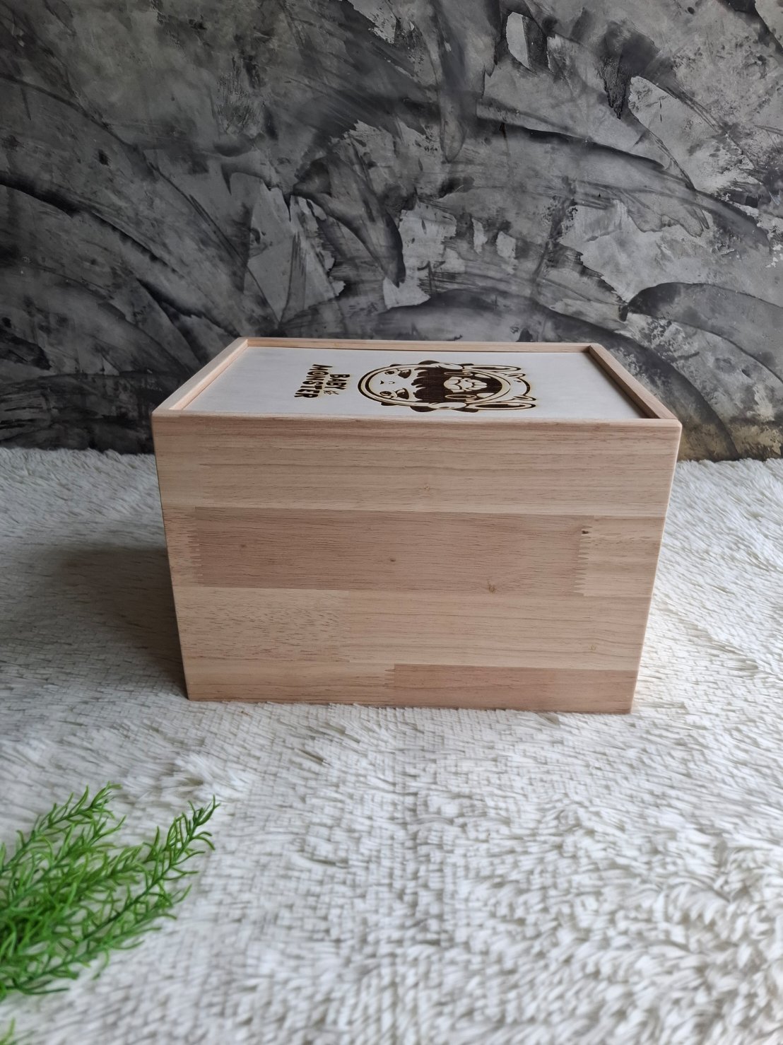 กล่องไม้ใส่งานโมเดล