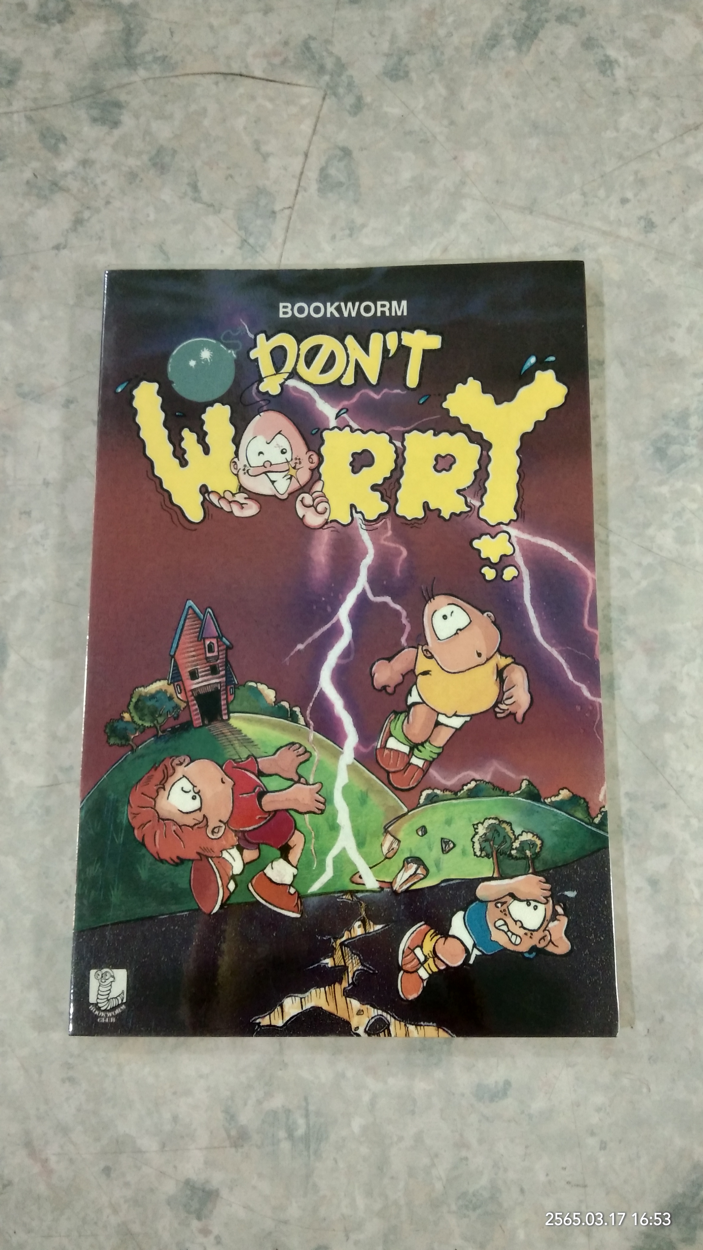 BOOKWORM DON'T WORRY