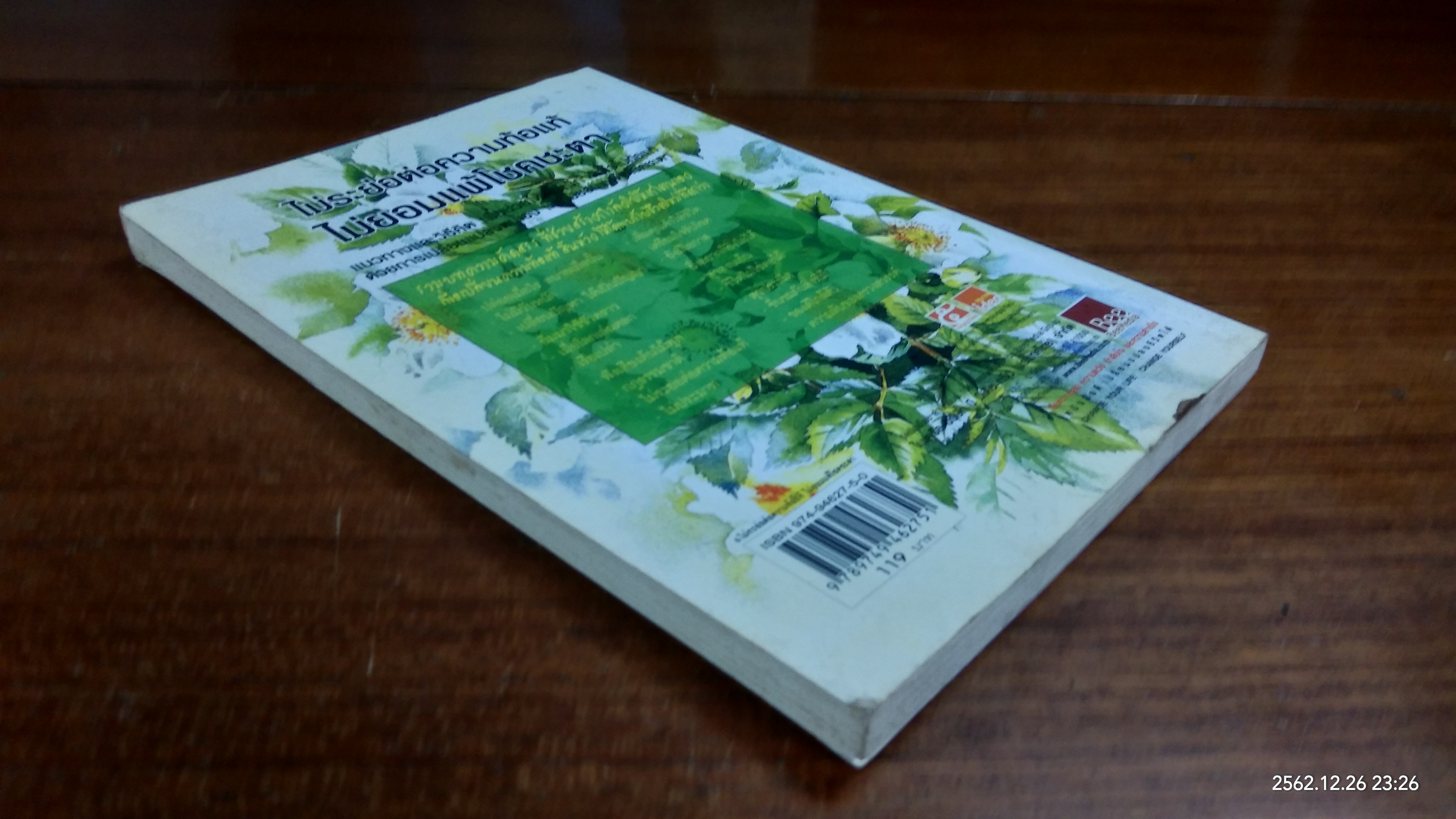 ไม่ระย่อต่อความท้อแท้ ไม่ยอมแพ้โชคชะตา / พระไพศาล วิสาโล