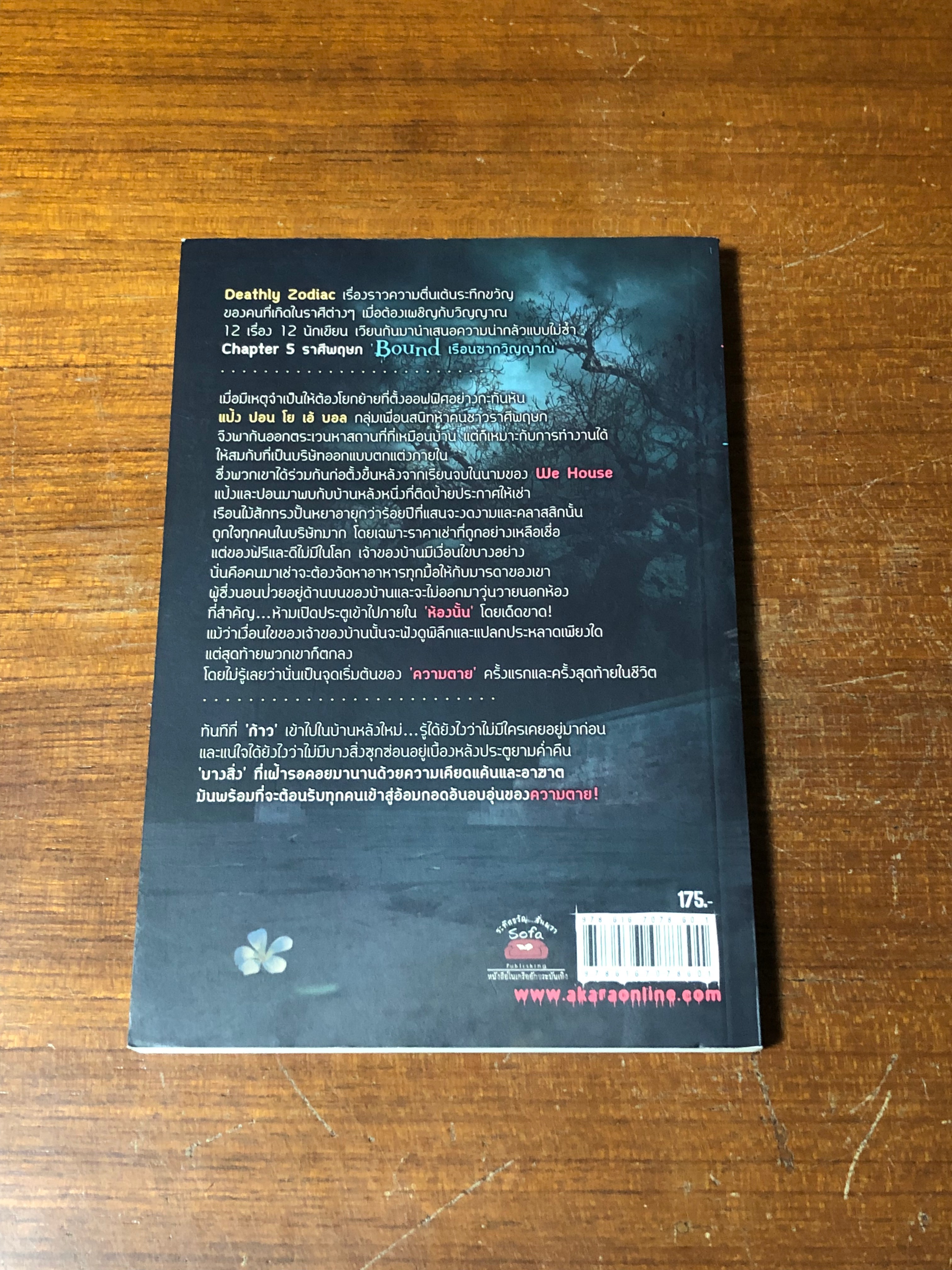 เรือนซากวิญญาณ / อัณณ์ คณัสนันท์