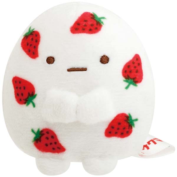 เซ็ตกระเป๋ารูปลูกอม & ตุ๊กตาไซส์ SS Sumikko Gurashi x Sakuma Strawberry Milk Candy กระเป๋าขนาด 10 x 13 x 9 ซม. / Tapioca ขนาด 5 x 4.5 x 4 ซม.