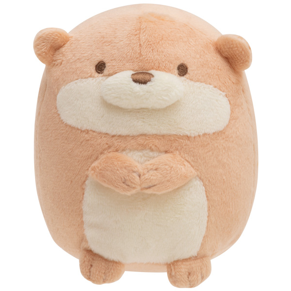 ตุ๊กตา Sumikko Gurashi - Kawauso & Sumikko Camp (คุณนากและแคมป์สุมิกโกะ) แบบคุณนาก ขนาด 10 x 8 x 11.5 ซม.