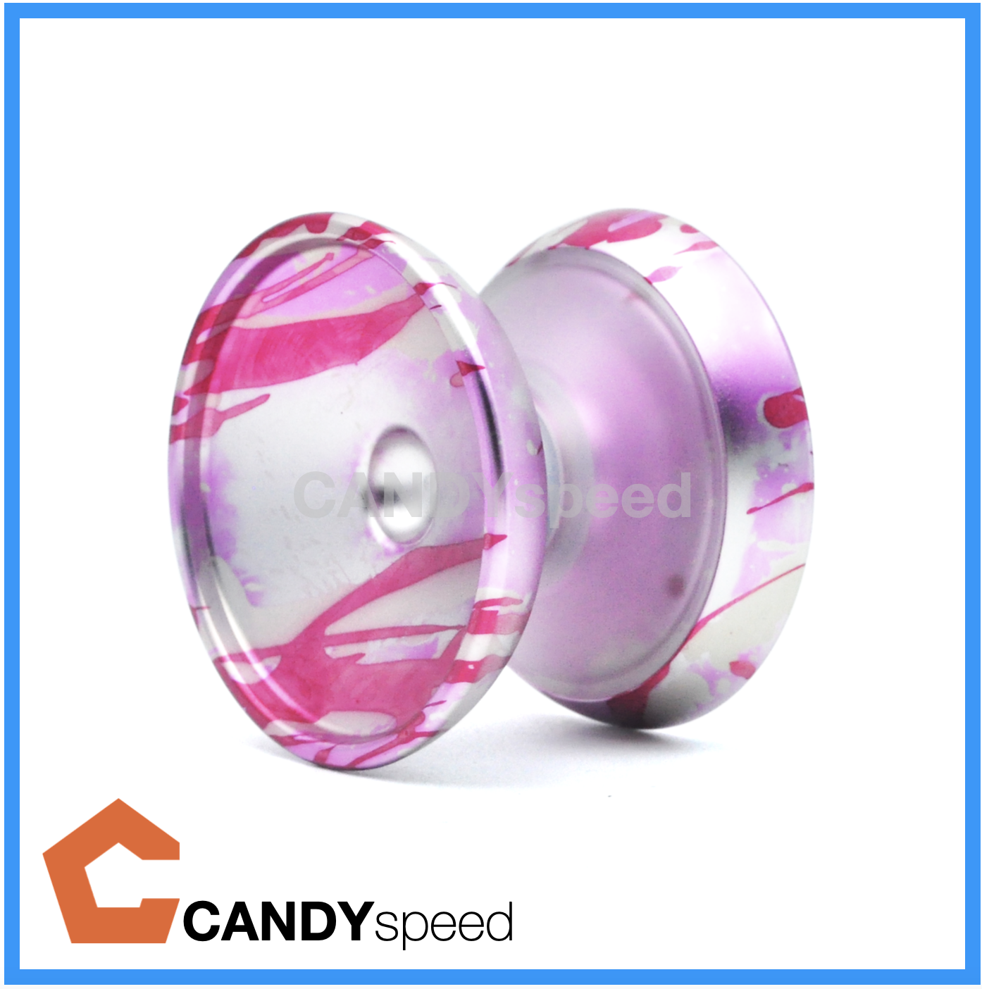 Yoyo โยโย่ C3YoyoDesign x MagicYoyo Vapormotion Finger Spin DNA| by CANDYspeed