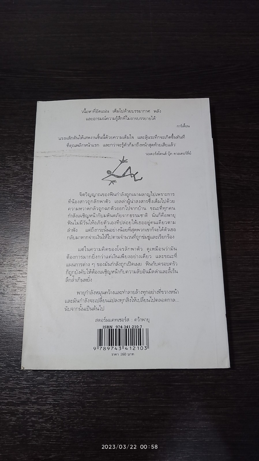 สตอร์มแคทเชอร์ส : คว้าพายุ / ทิม บาวเลอร์