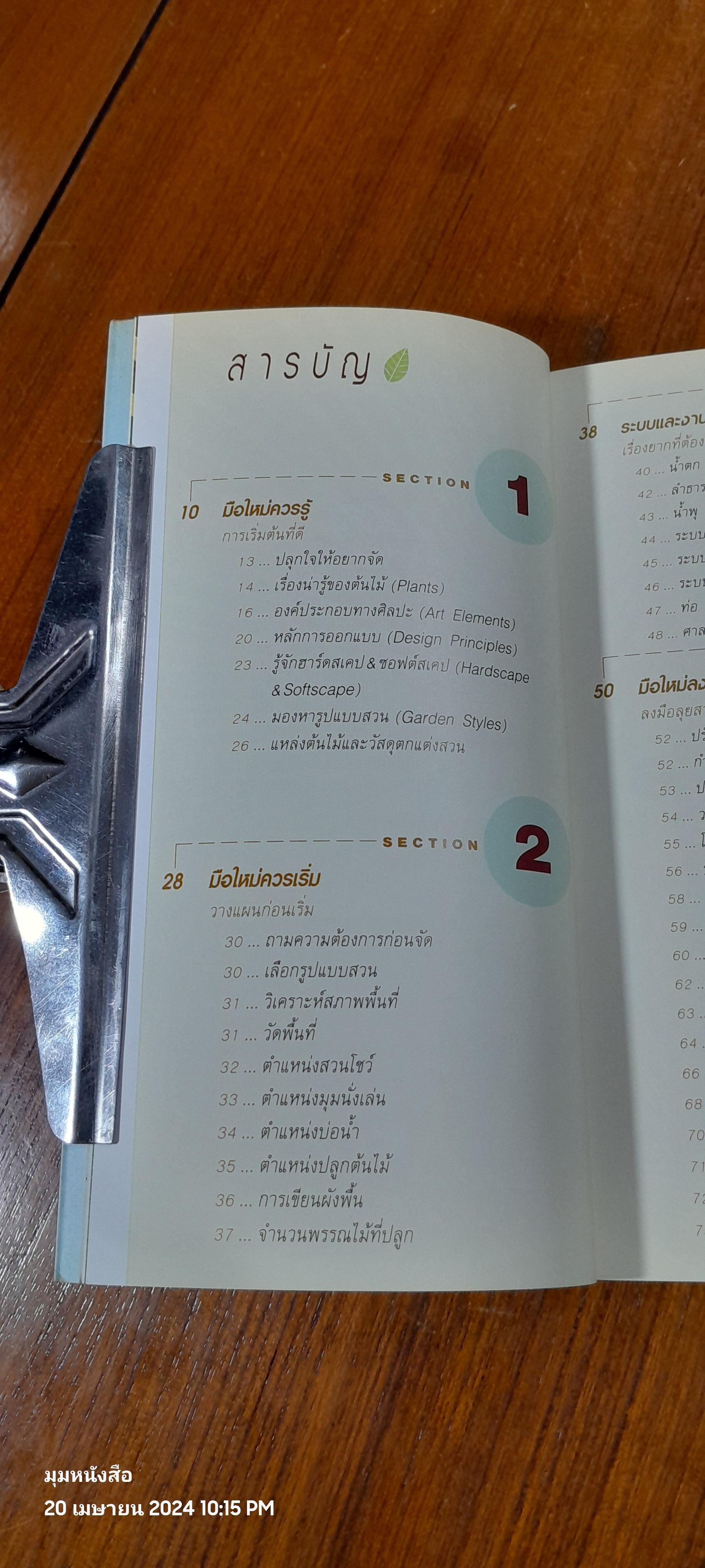 มือใหม่จัดสวน / ทิพาพรรณ ศิริเวชฏารักษ์