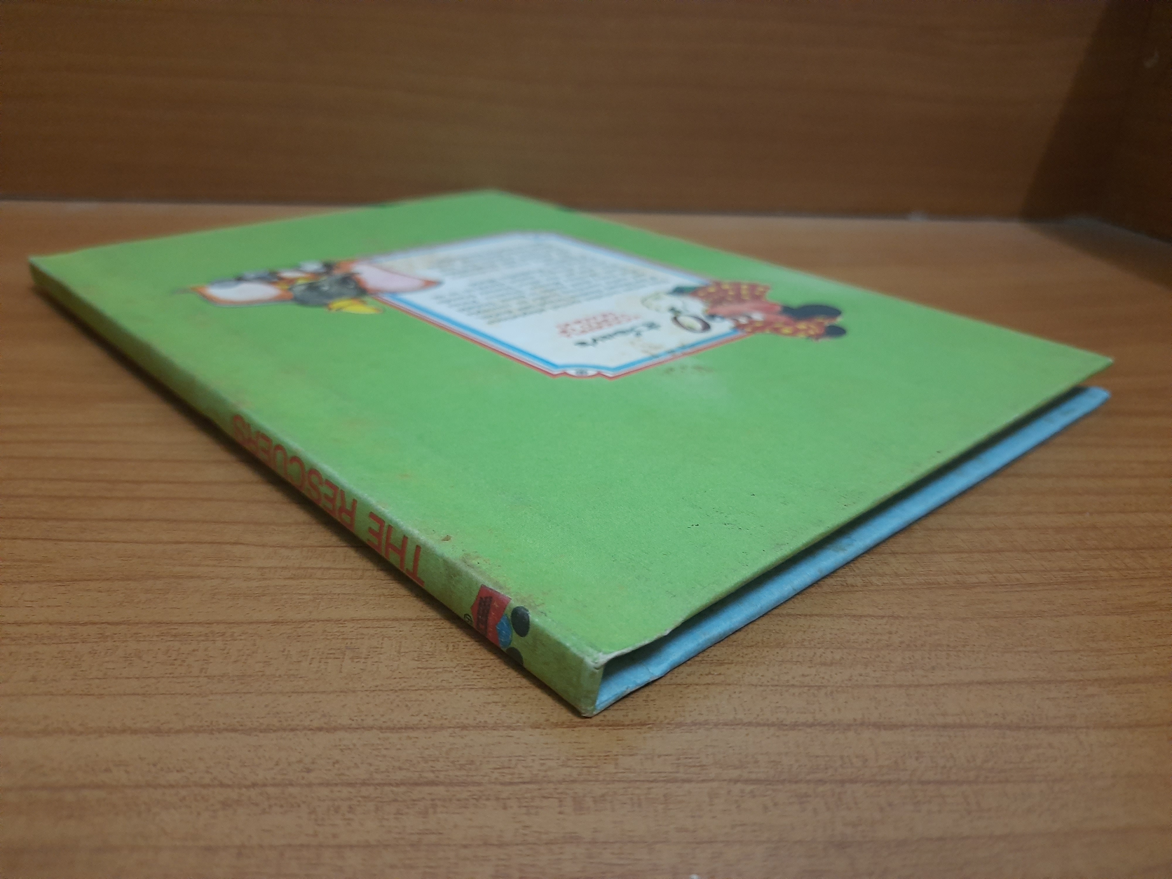 WALT DISNEY : The Rescures