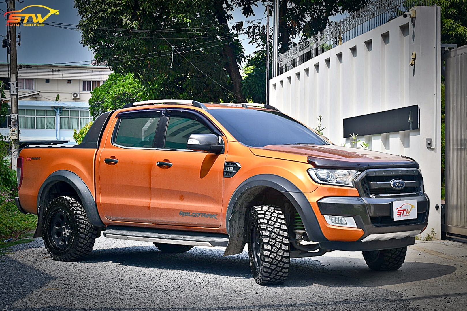 ยาง BF GOODRICH MUD-TERRAIN TA KM3 265/60R18 119/116Q ติดตั้งใส่ FORD RANGER