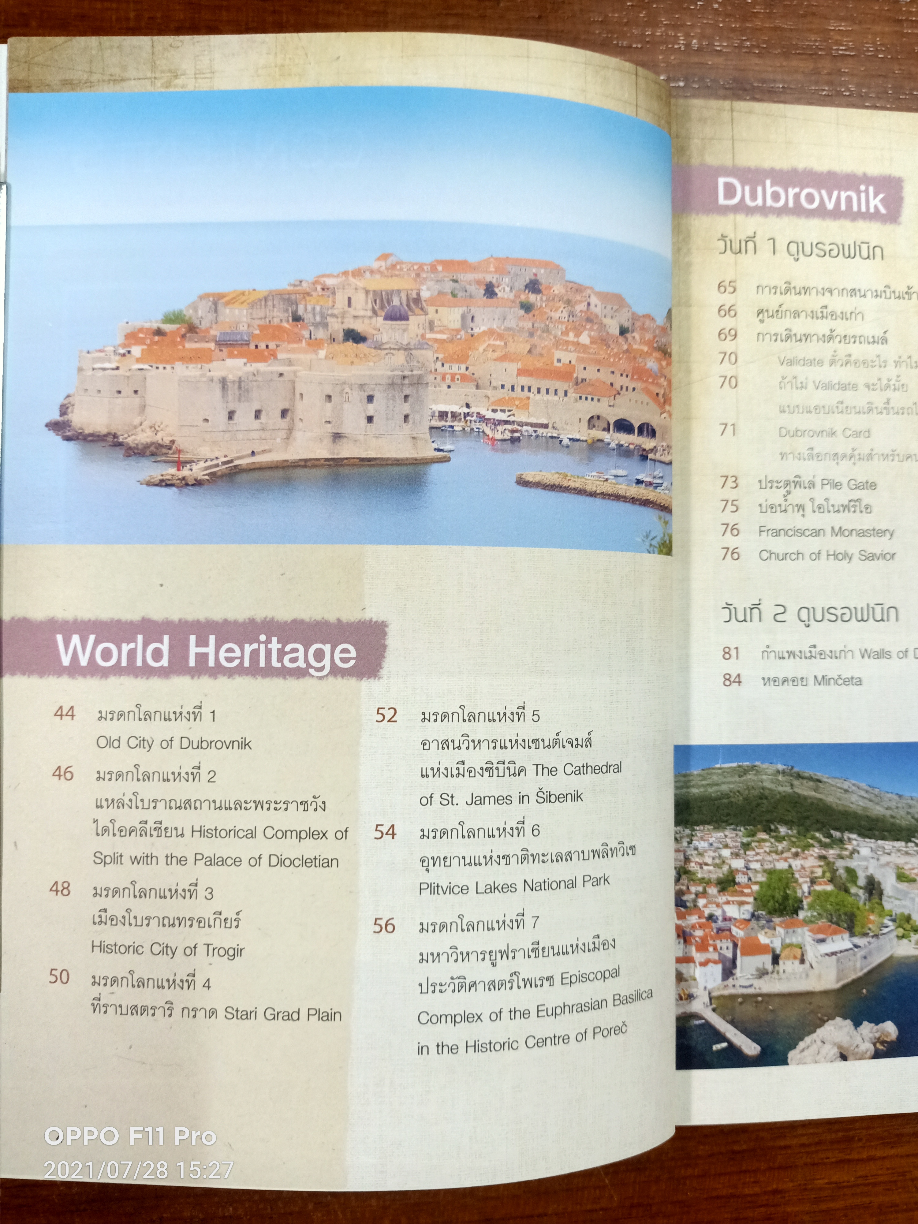 Let's go CROATIA โครเอเชีย อัญมณีแห่งทะเลเอเดรียติก / ตะวัน พันธ์แก้ว