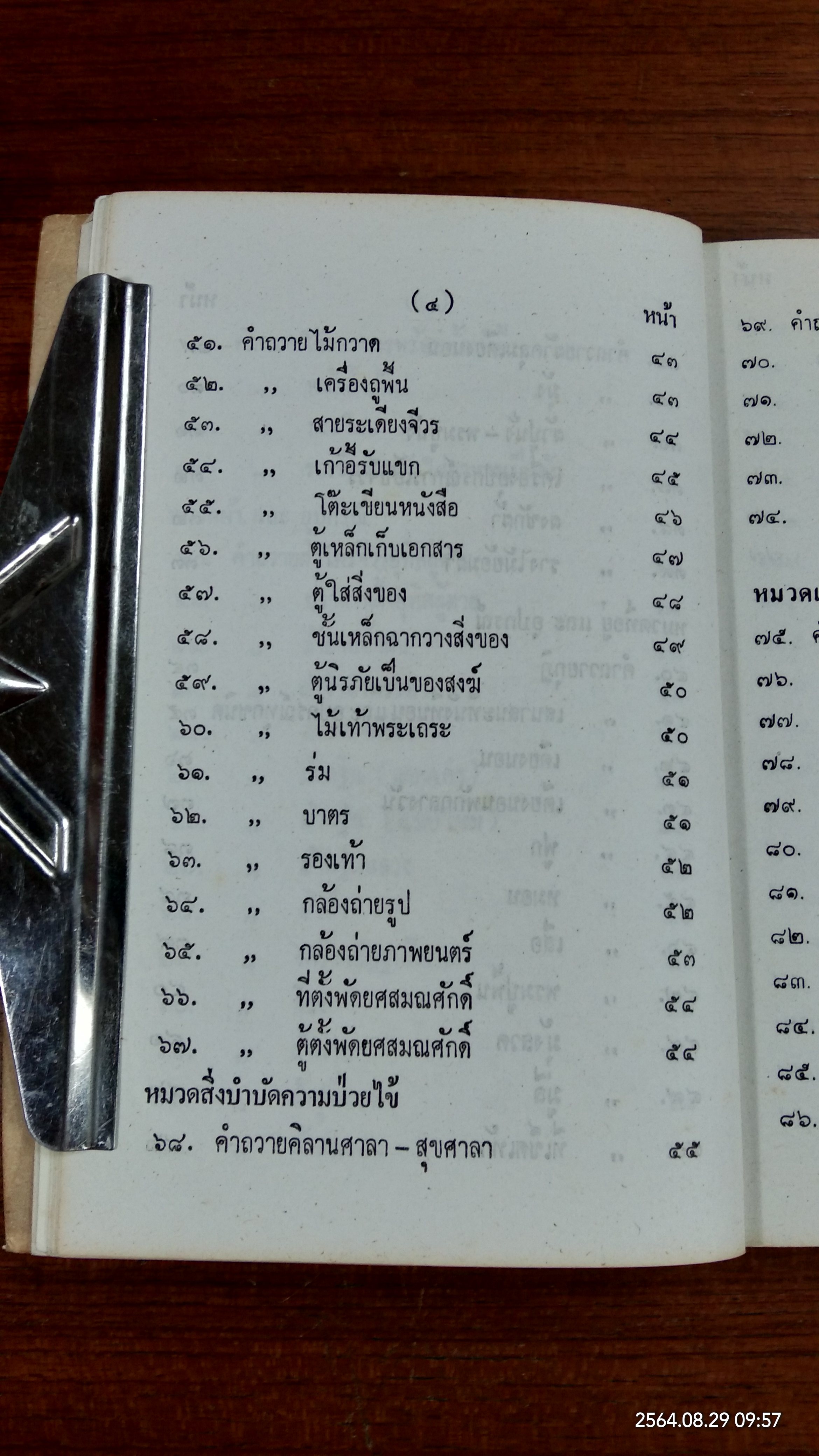 สากลทาน โดย พระธรรมวโรดม