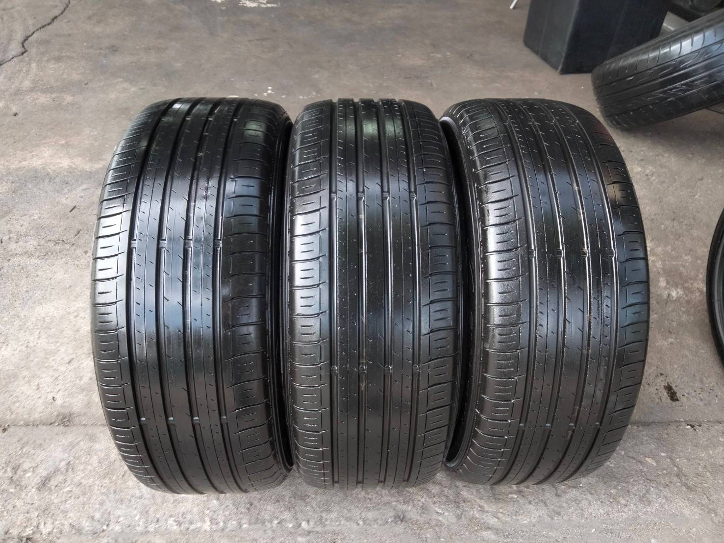 ยางมือสอง Dunlop Enasave EC300 215/55R16 ปี19