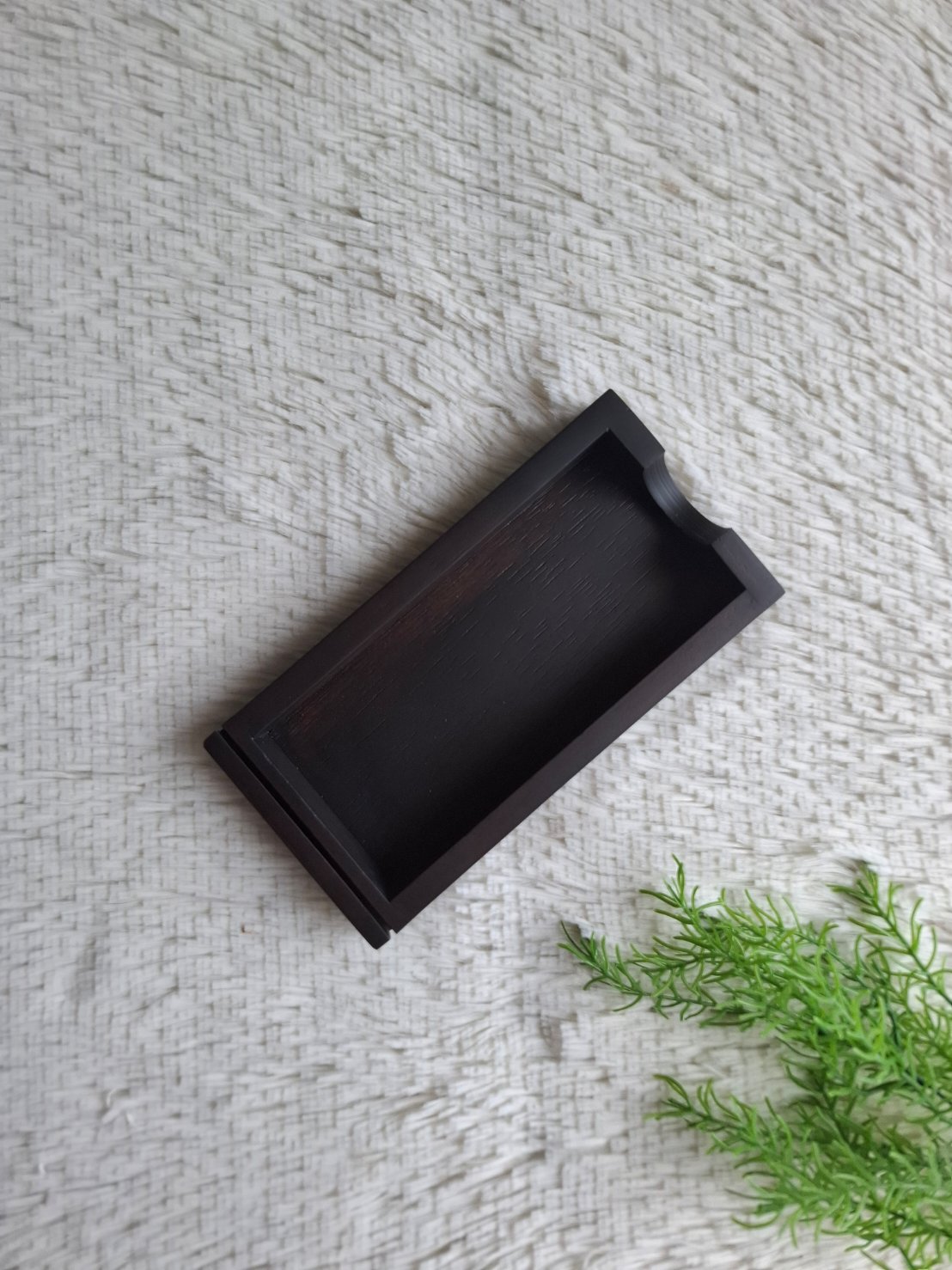 ถาดไม้เสียบกระดาษ