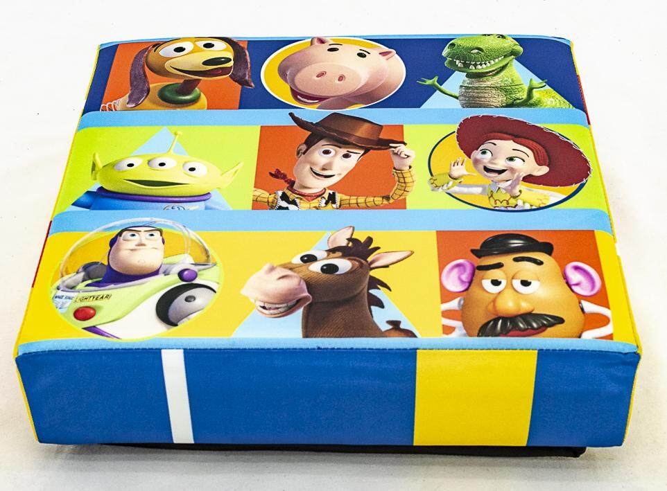 เก้าอี้กล่องเก็บของ 2in1 สตูล TOY STORY4