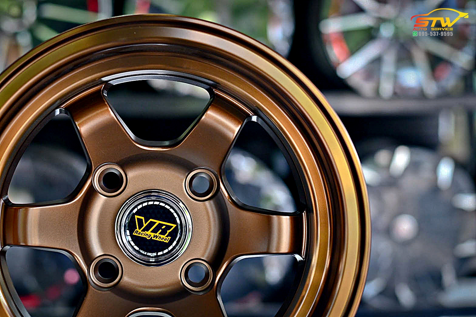 ล้อแม็กซ์ TE37v Mf-6013.3 12x7.5 Et-10 PCD:4x110 (MBR)