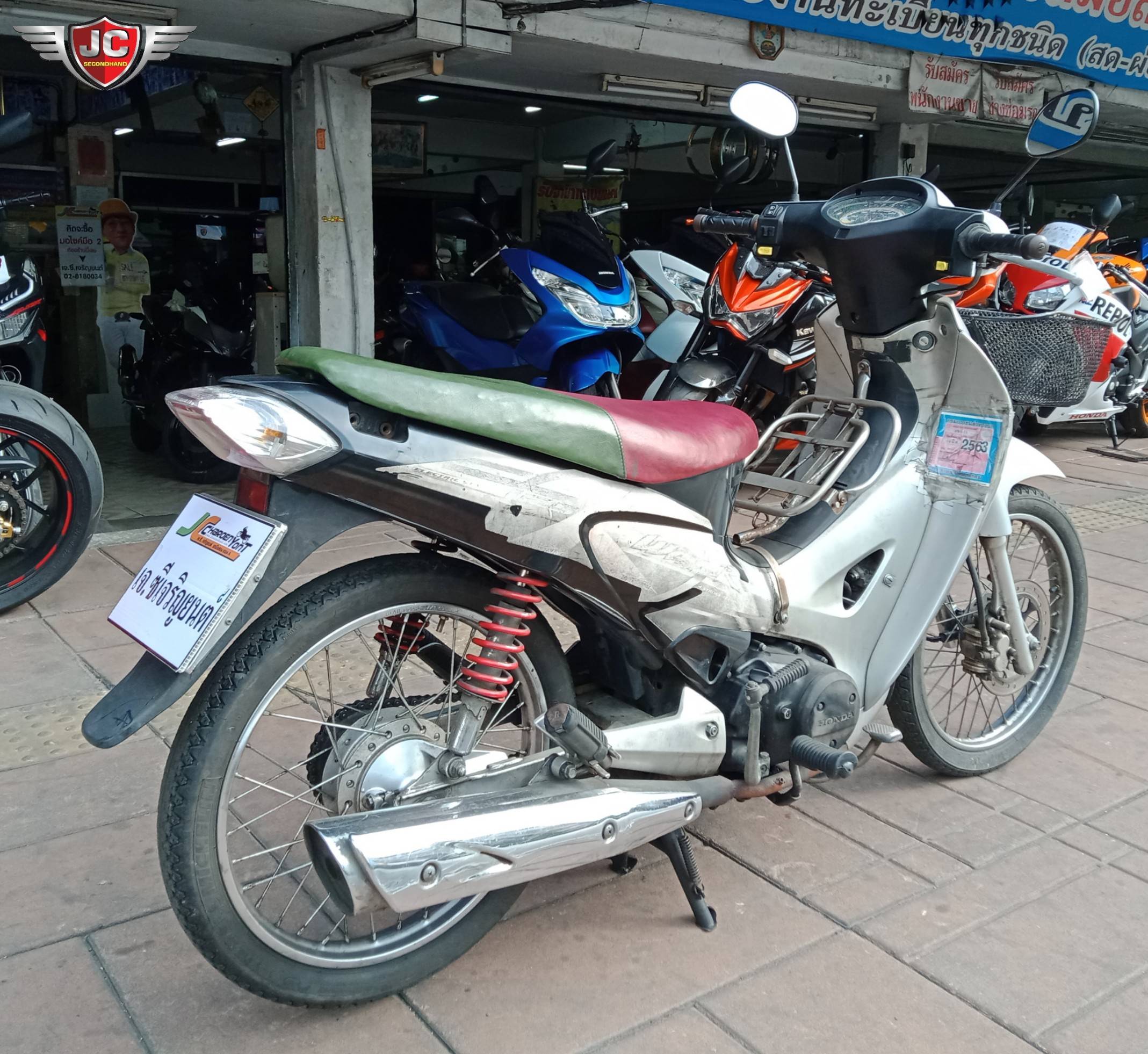 รถบ้านมือเดียวในตำนาน" Honda Wave 125R "สตาร์ทมือ" จดทะเบียนปี 48 สภาพโคตรเดิม เครื่องเงียบ สตาร์ทติดง่ายเบานิ่ง วิ่งนิ่มสวนสภาพมาก