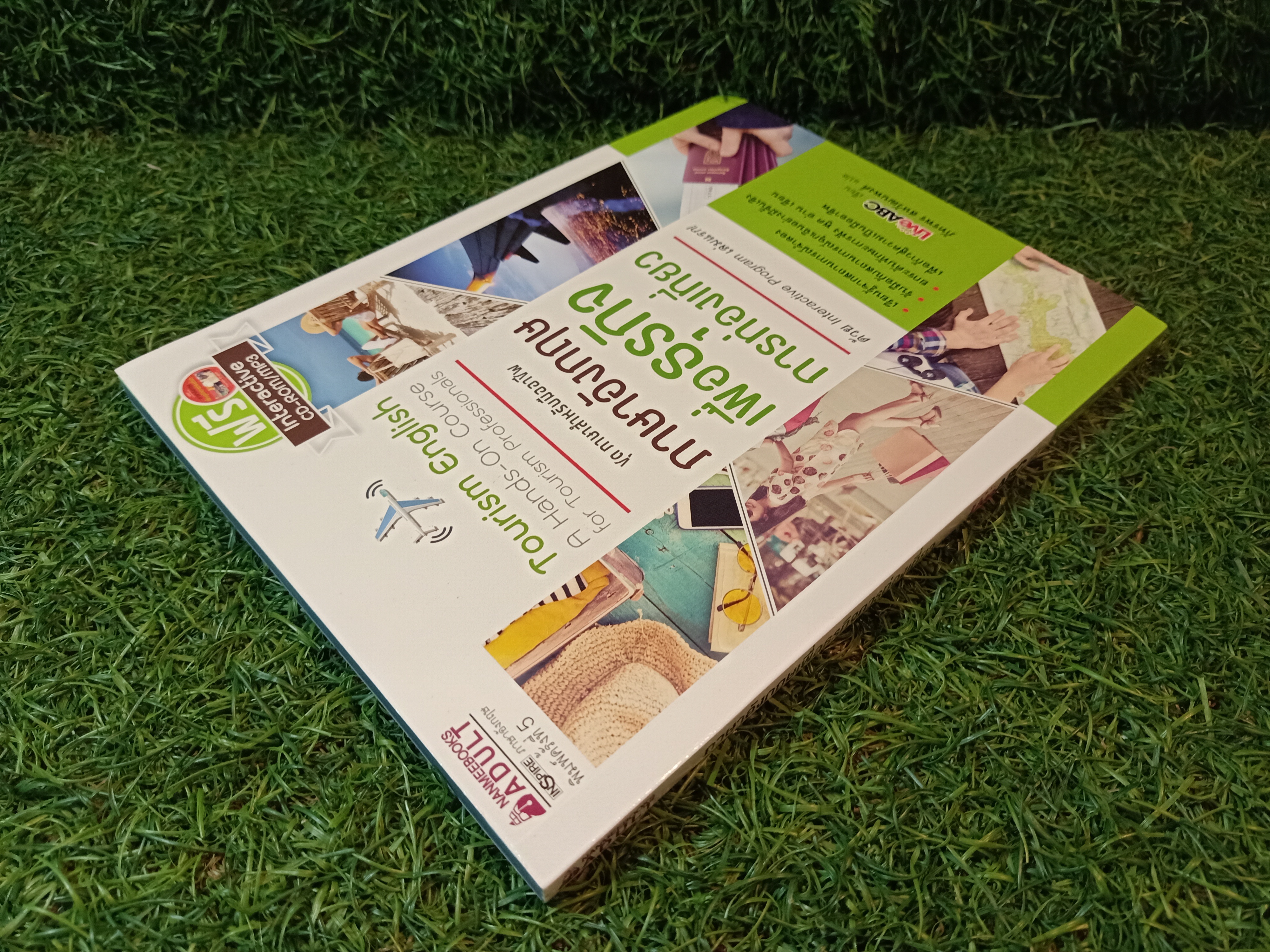 ภาษาอังกฤษ เพื่อธุรกิจ การท่องเที่ยว (พร้อมแผ่นซีดี) / Live ABC เขียน ภัทรพร สหวัฒนพงศ์ แปล