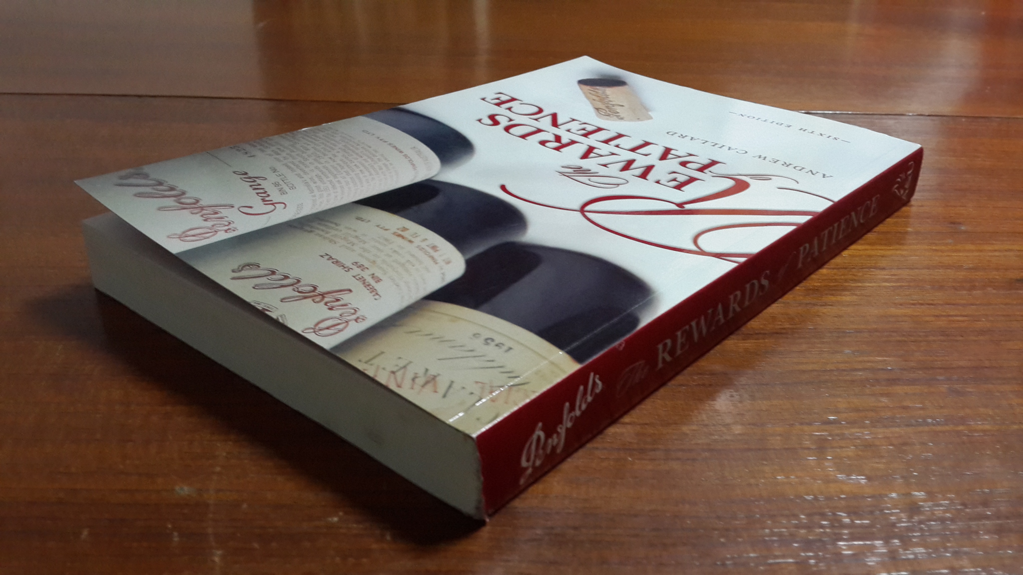 Penfolds : the rewards of patience / Andrew Caillard