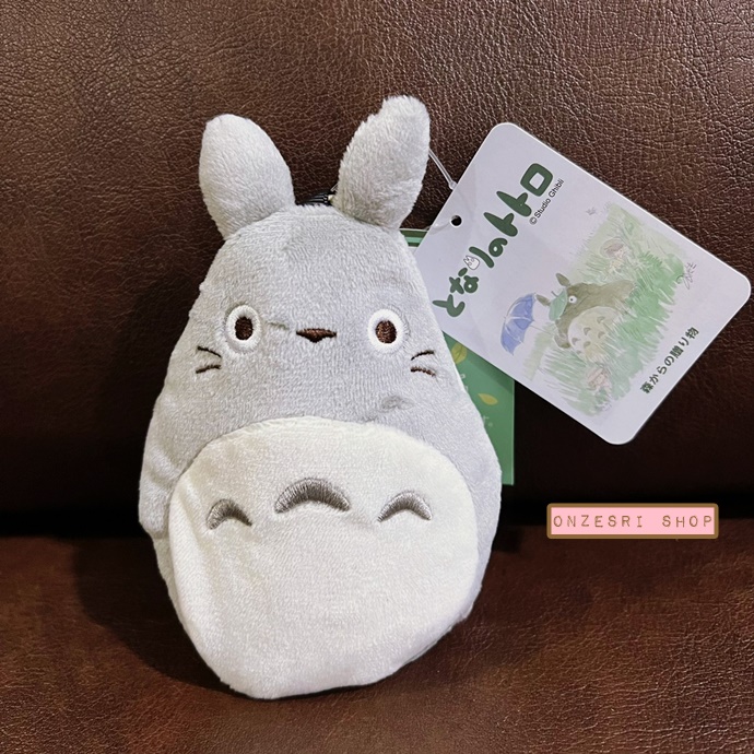 กระเป๋า Studio Ghibli Eco Bag แบบ My Neighbor Totoro พับได้ พกพาสะดวก ตรงที่เก็บเป็นตัวการ์ตูนน่ารัก ขนาด 43 x 27 x 20 ซม.
