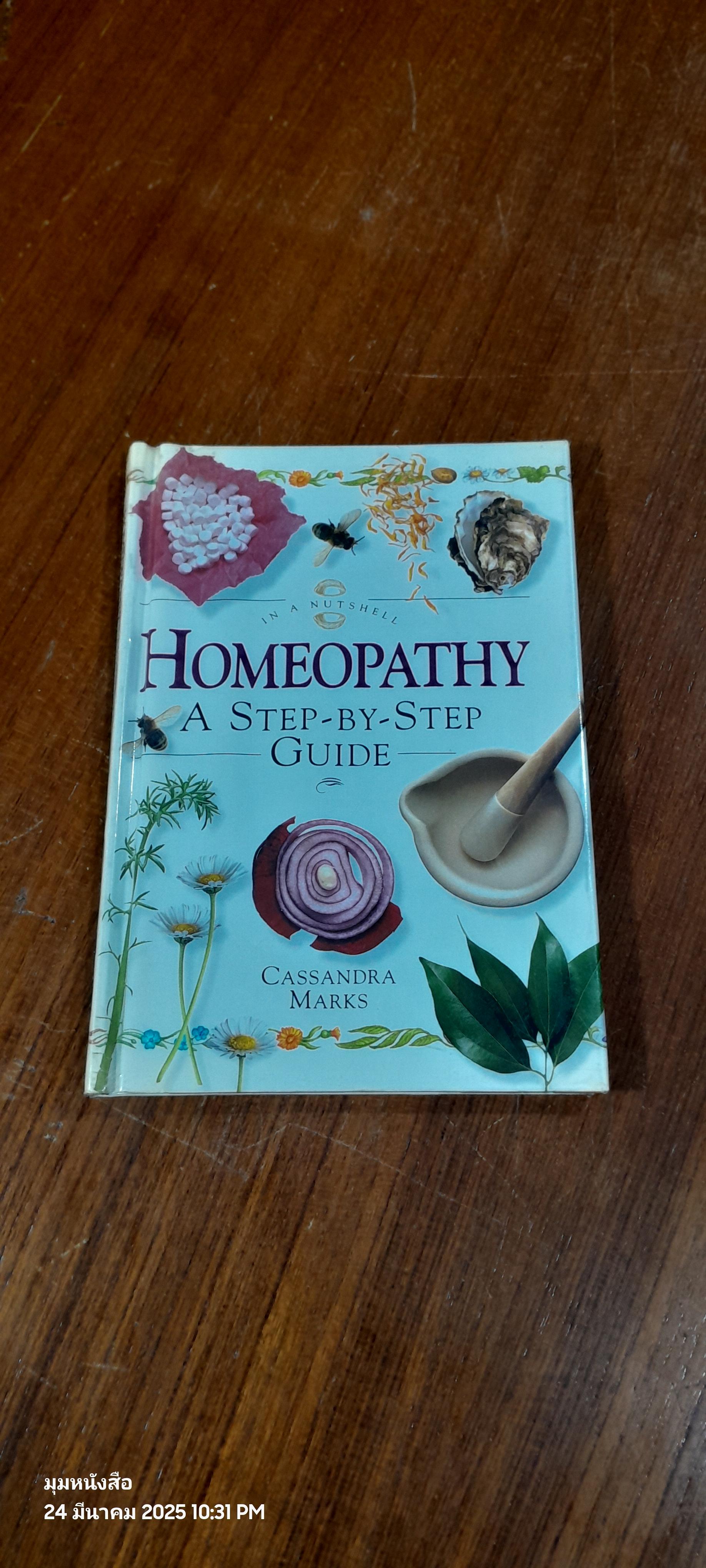 HOMEOPATHY A STEP-BY-STEP GUIDE