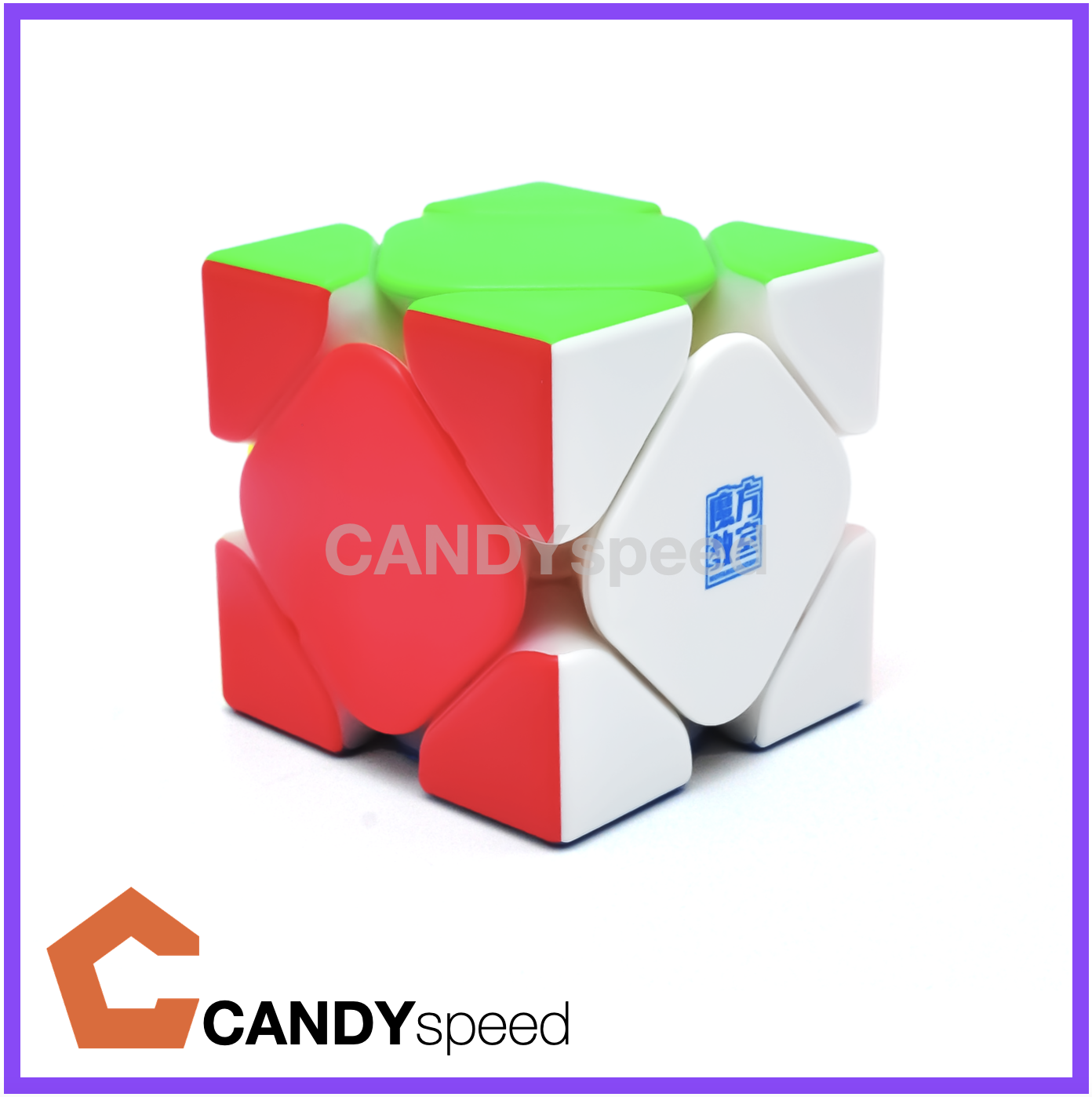 MoYu RS Skewb Maglev | MoYu RS Skewb Magnetic | by CANDYspeed