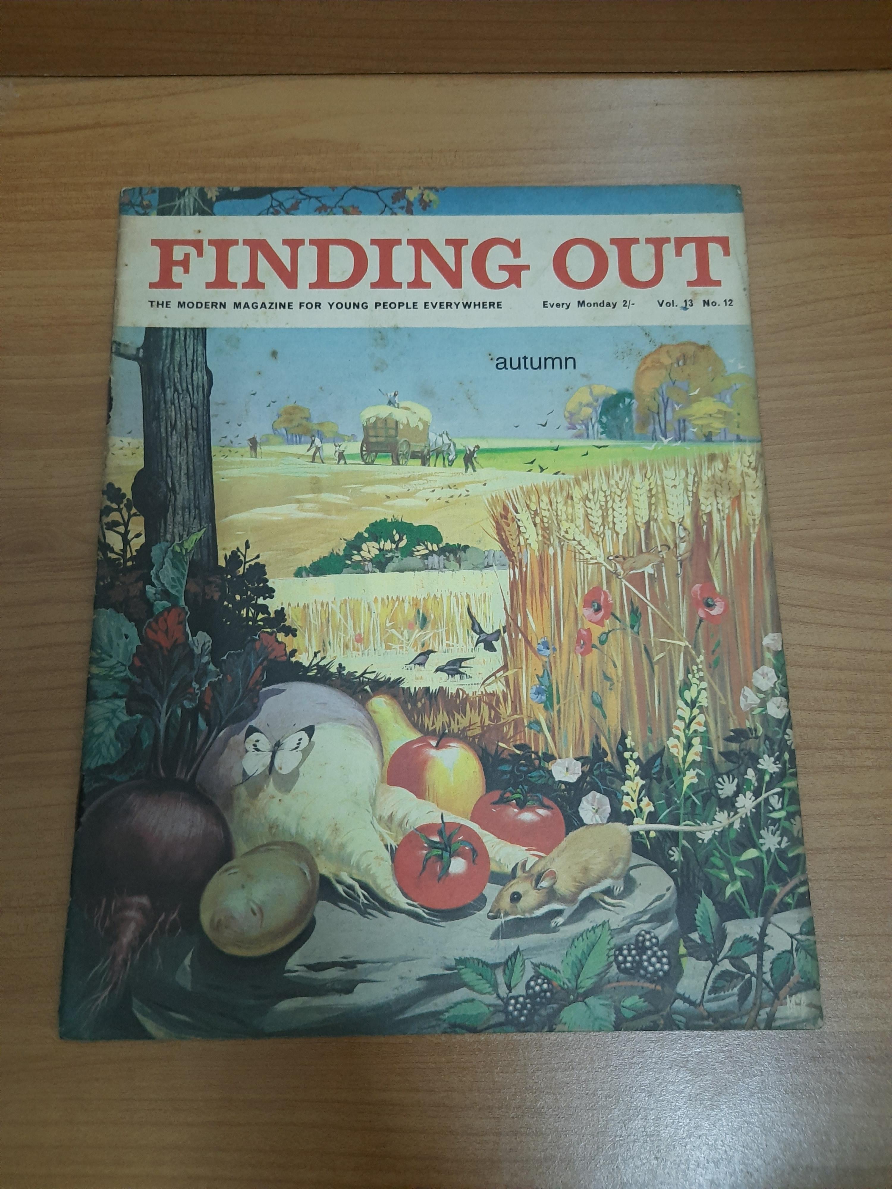 FINDING OUT Vol.13 No.12