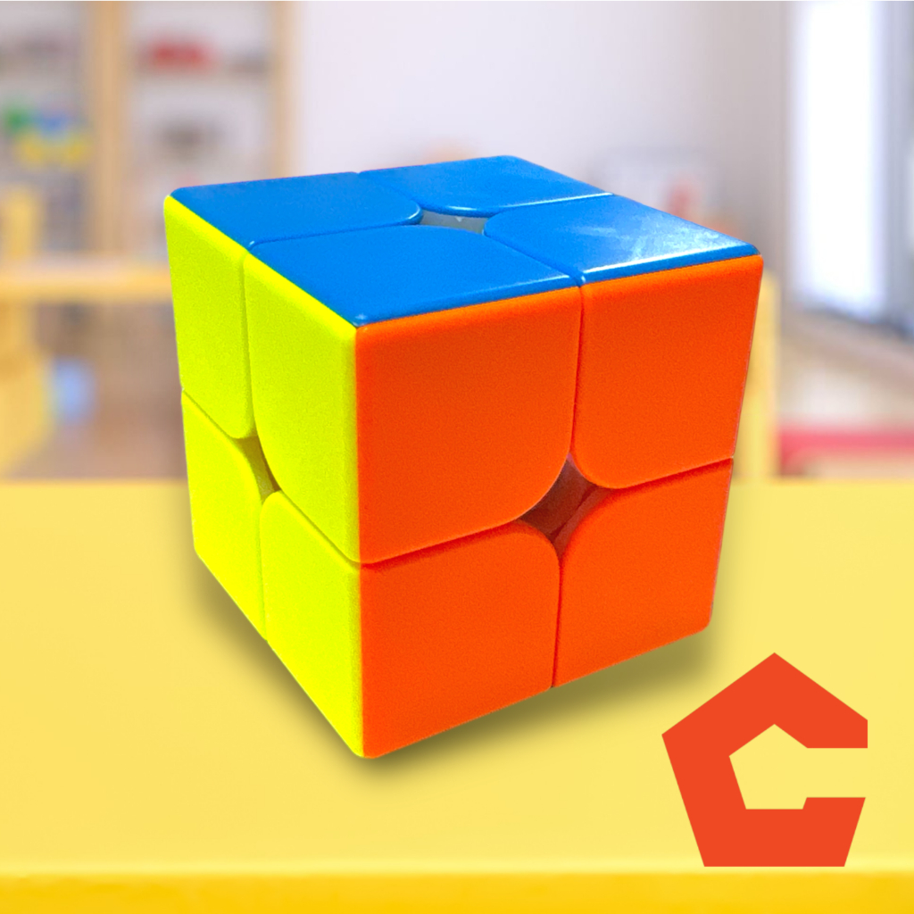 Rubik Cube รูบิค Qiyi M Pro 2x2 Magnetic | By CANDYspeed