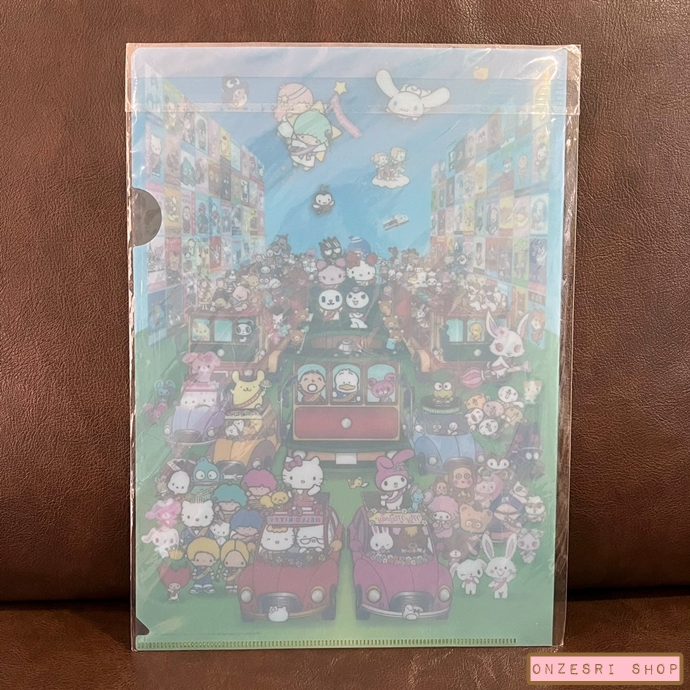 แฟ้ม A4 Sanrio Character Ranking (Limited)