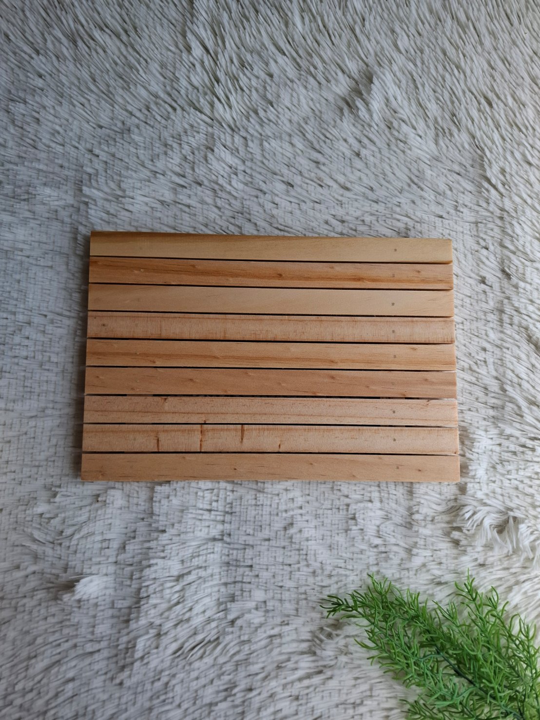 ถาดไม้ใส่อาหาร