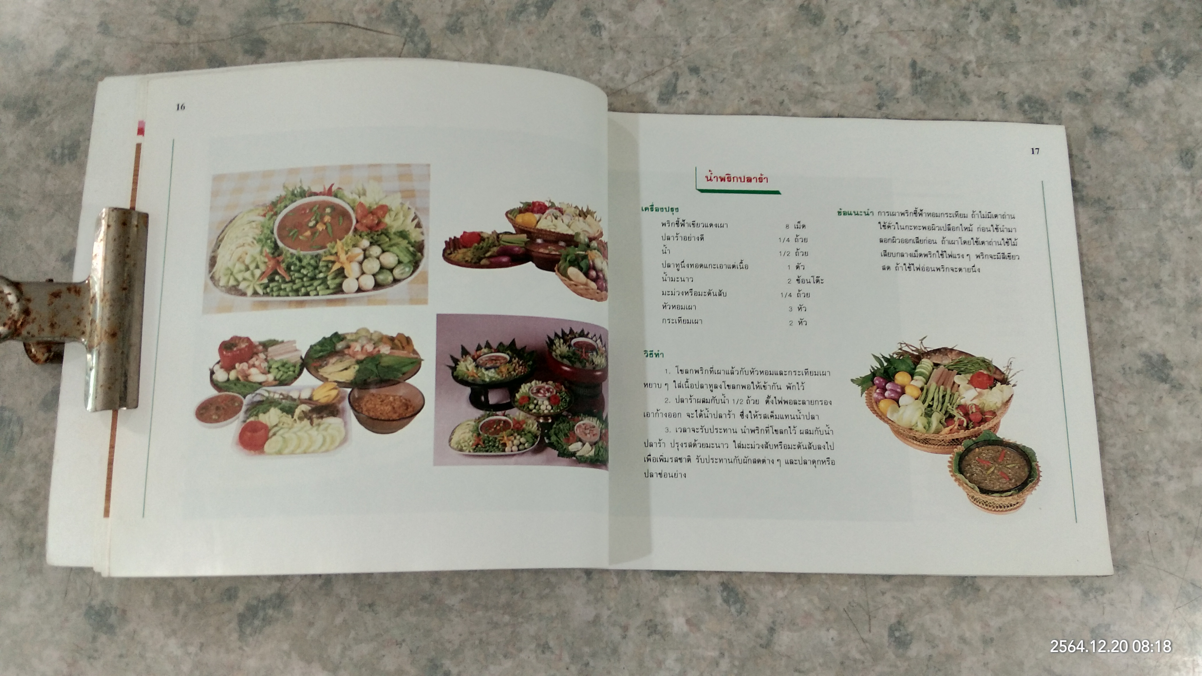 น้ำพริก..เครื่องจิ้ม / ตวงทิพย์