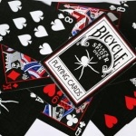 ไพ่ Bicycle Black Spider Deck