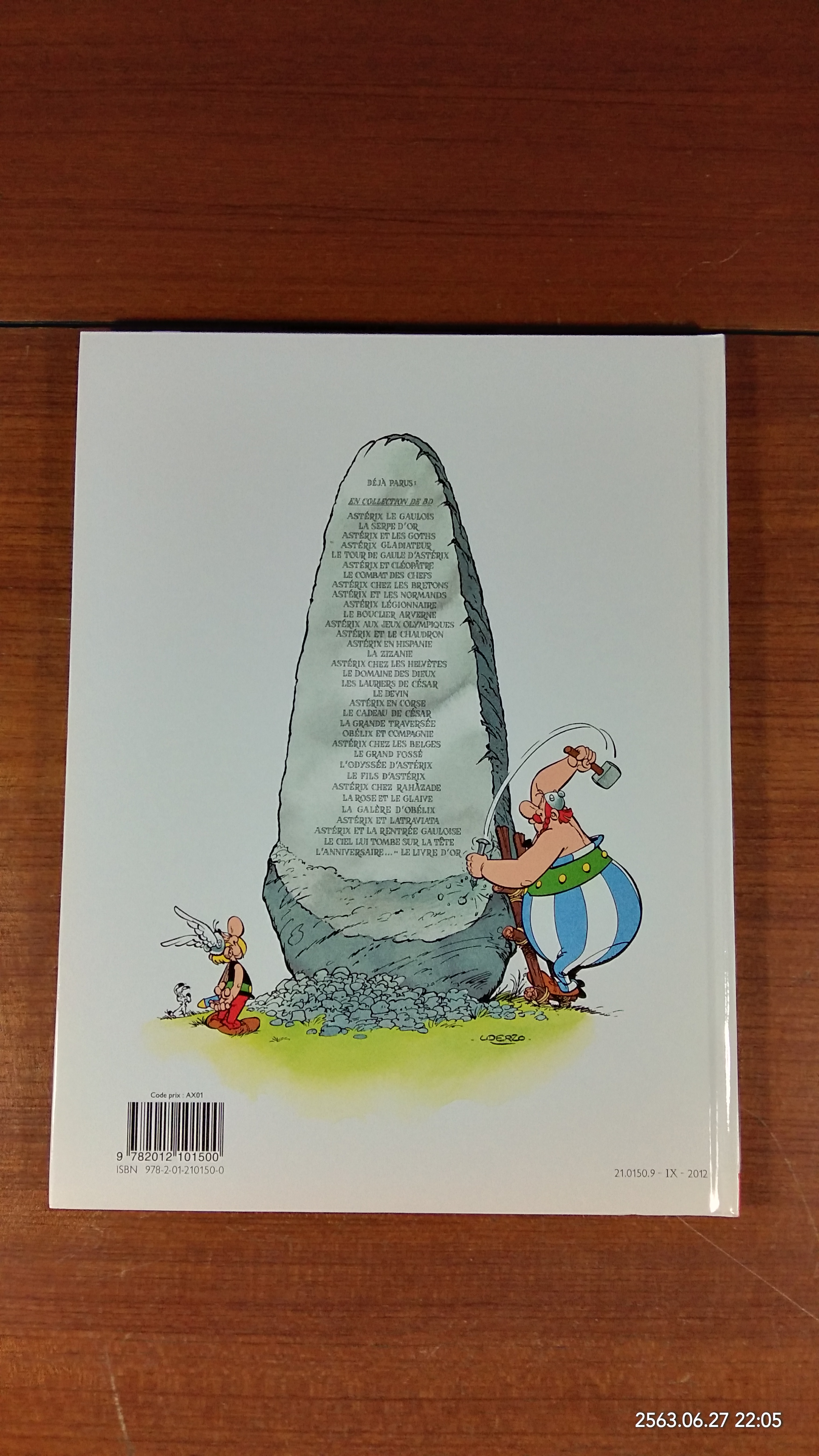 LES LAURIERS DE CESAR (ภาษาฝรั่งเศษ)