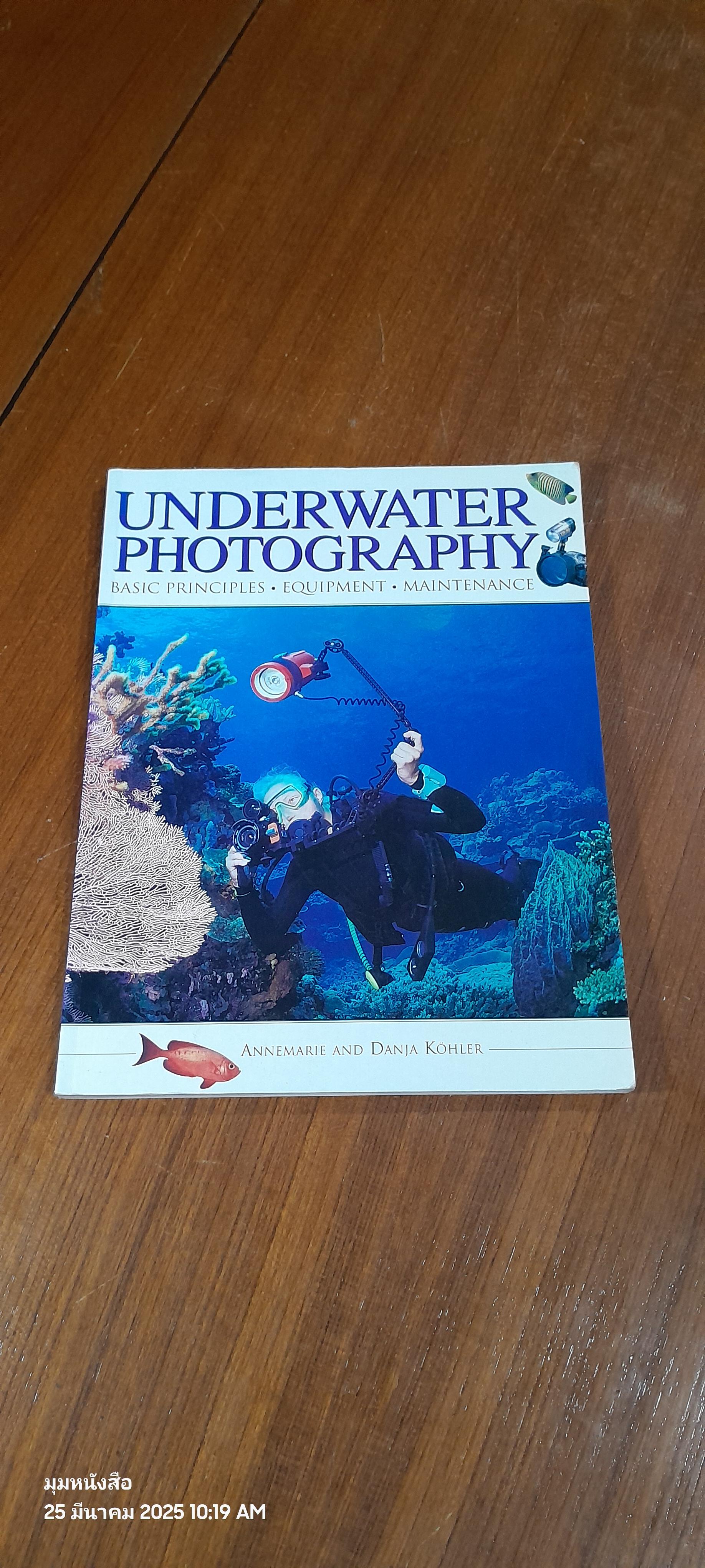 UNDERWATER PHOTOGRAPHY / Annemarie