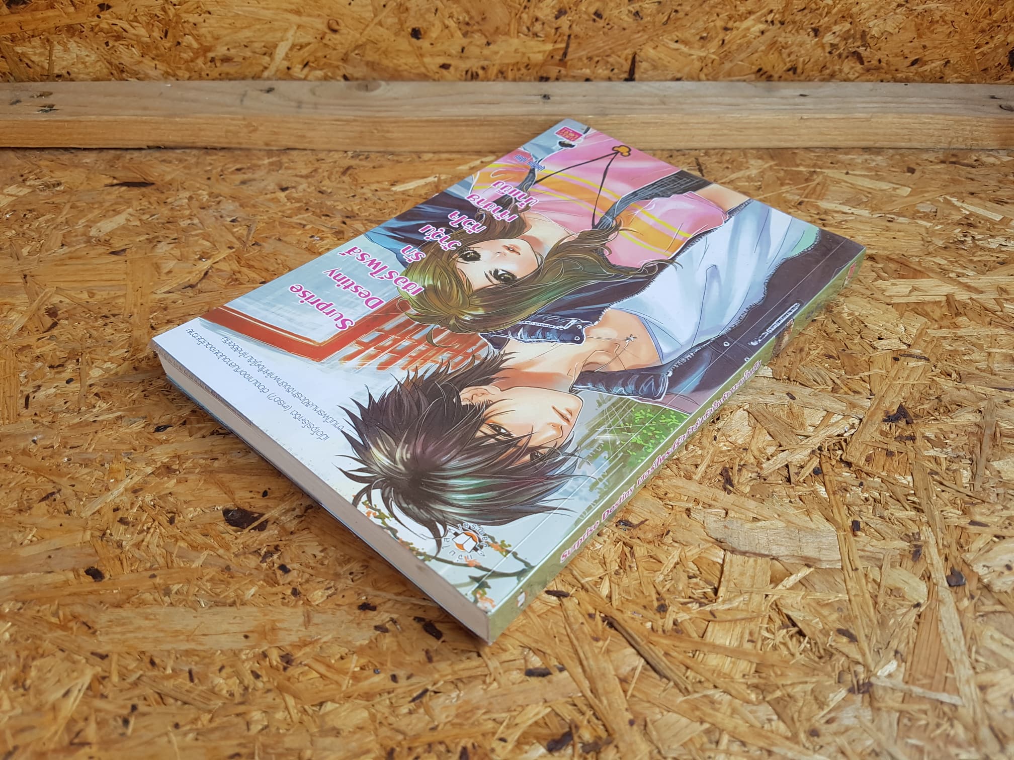 Surprise Destiny เซอร์ไพรสรักว้าวุ่นหัวใจเจ้าชายน้ำแข็ง / ปุยฝ้าย