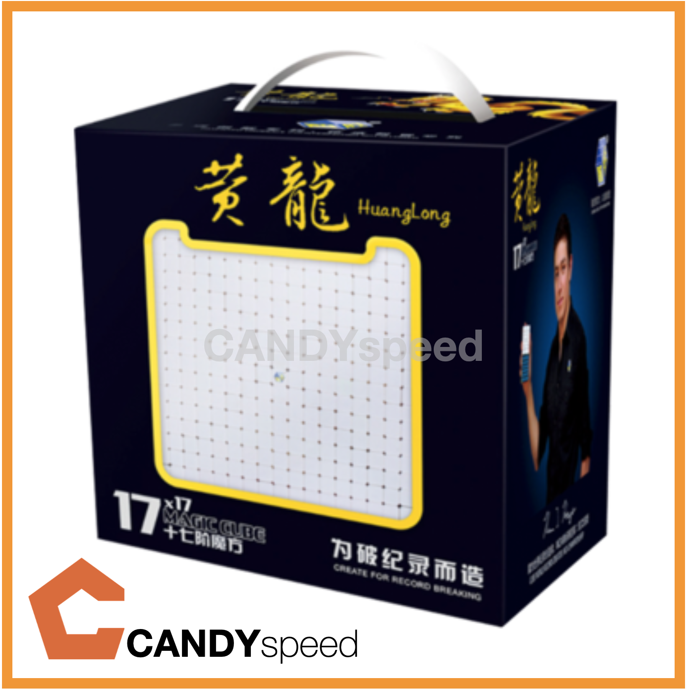 *Pre-Order* Yuxin HuangLong 17x17 Stickerless | รูบิค Cube 17x17 Rubik