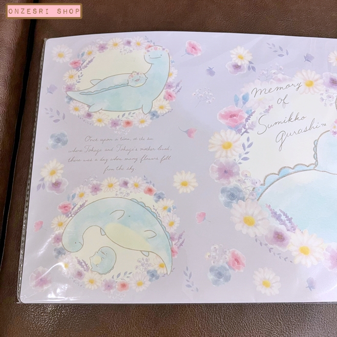 แผ่นรองเม้าส์แบบยาว Sumikko Gurashi Tokage Memories Mouse Pad ขนาด 55 x 25 ซม.