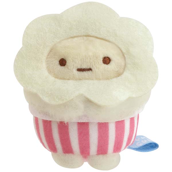 ตุ๊กตา Sumikko Gurashi Movie Theatre ไซส์ SS แบบ Tapioca สีเหลือง แปลงร่างเป็นถุงข้าวโพดคั่ว ขนาด 5 x 4.5 x 4 ซม.