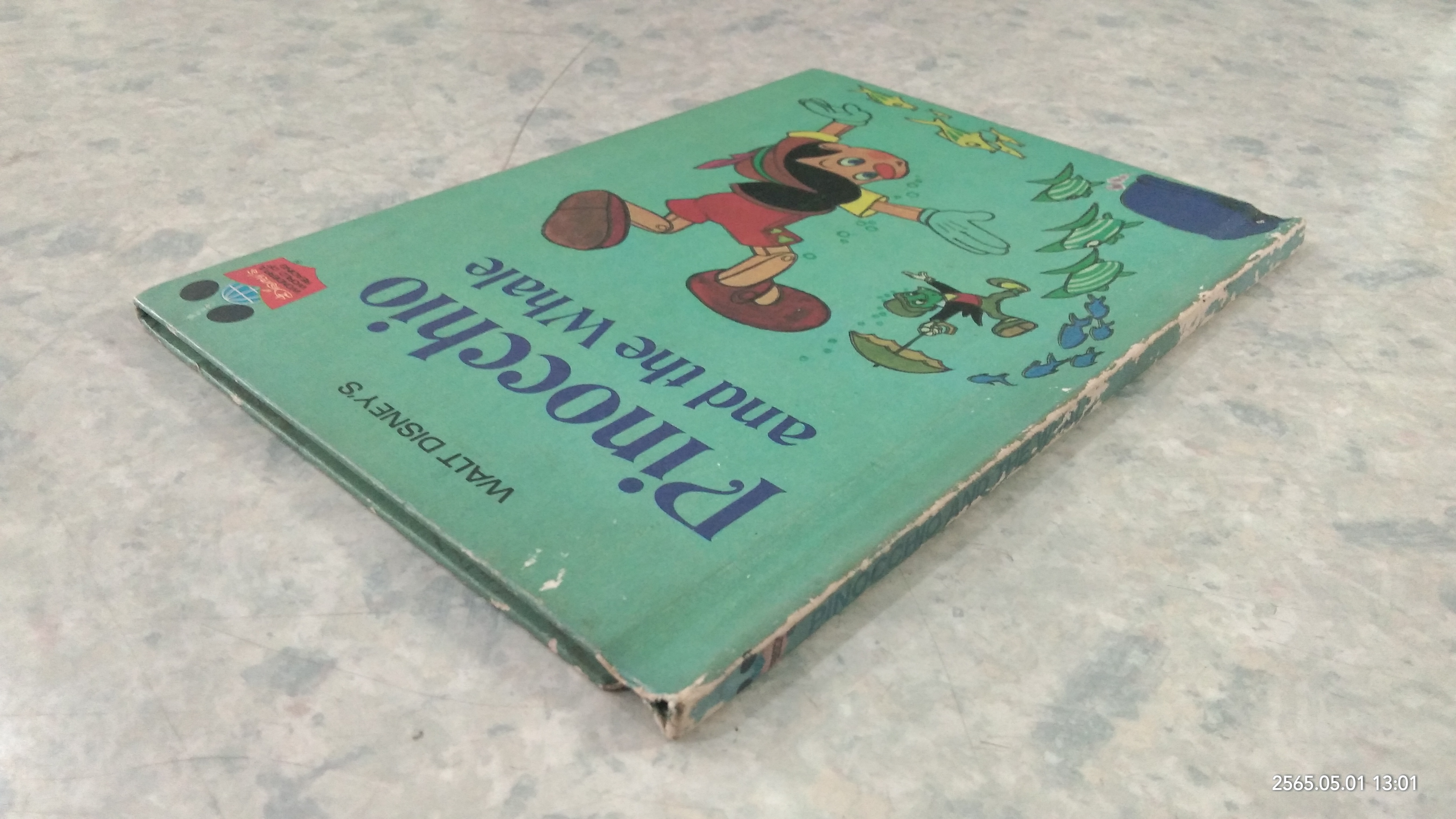 WALT DISNEY PRODUCTIONS : Pinocchio and the Wnale