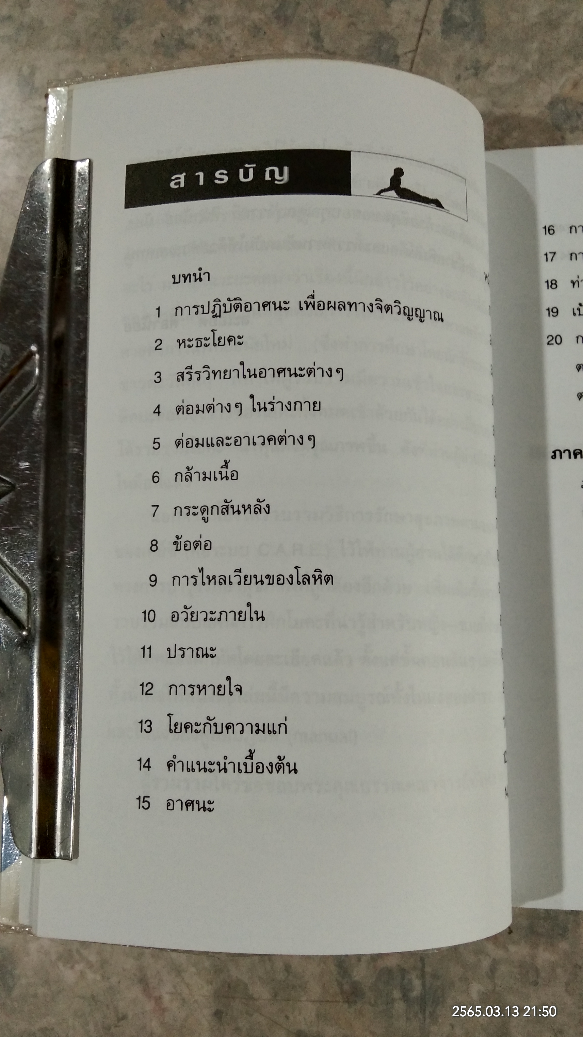 โยคะ น้ำพุแห่งดรุณภาพ / ละเอียด ศิลาน้อย