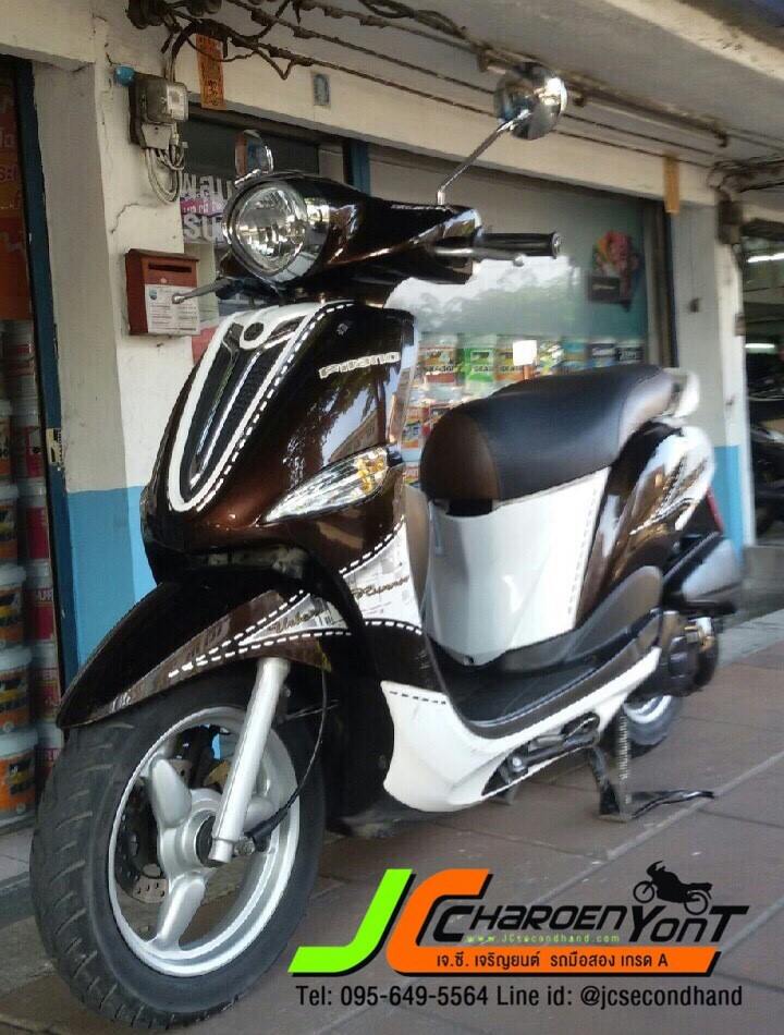 ถามหากันเยอะรุ่นนี้ YAMAHA FILANO ปลายปี 55 (หัวฉีด) เครื่องเดิม ดี เงียบ แน่น