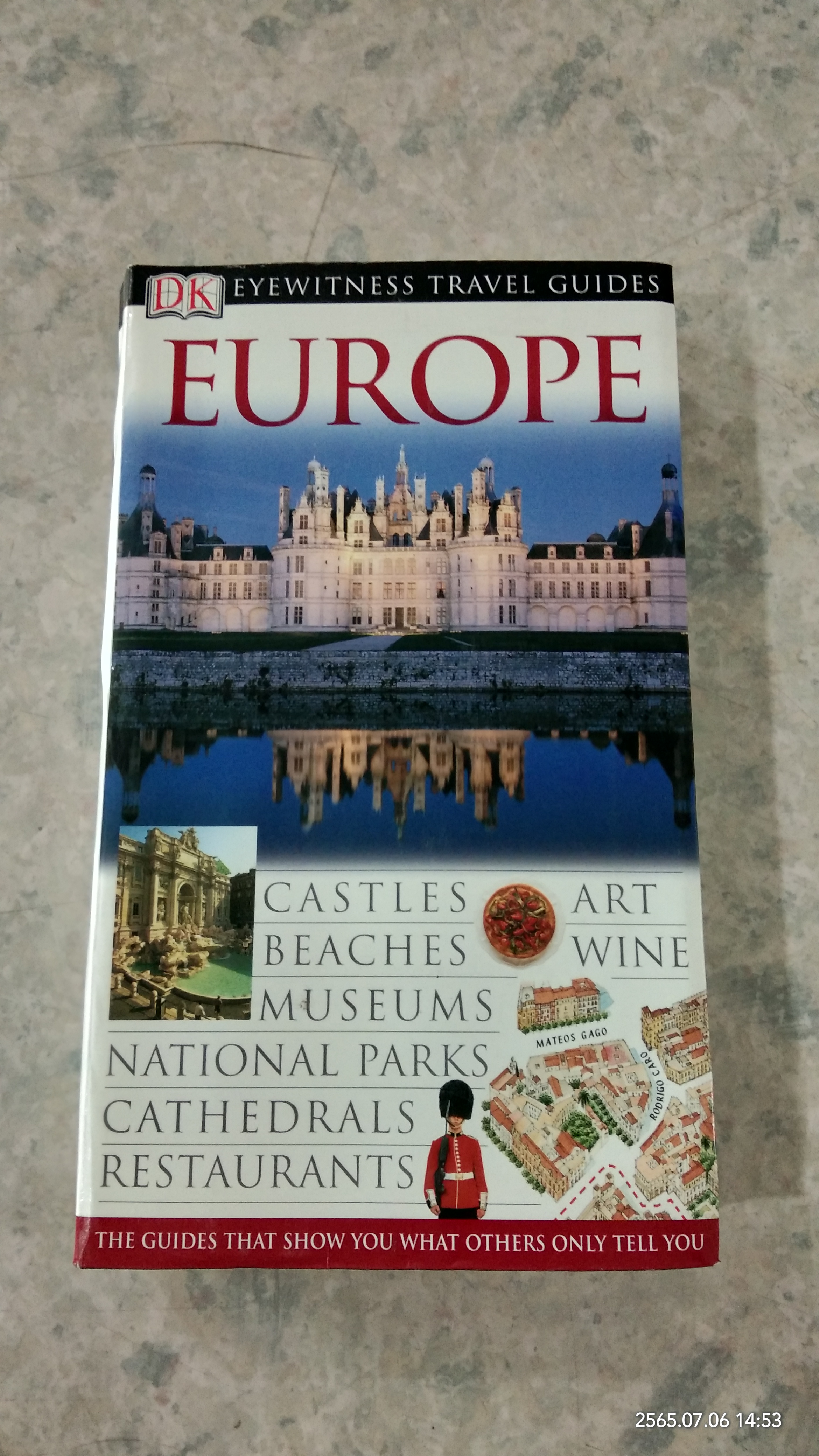Dk Eyewitness Travel Guide: Europe