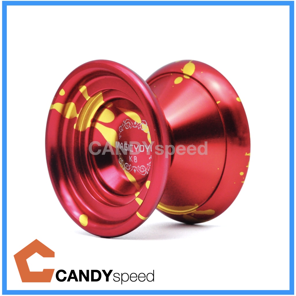 Yoyo โยโย่ MagicYoyo K8 Leopard | by CANDYspeed