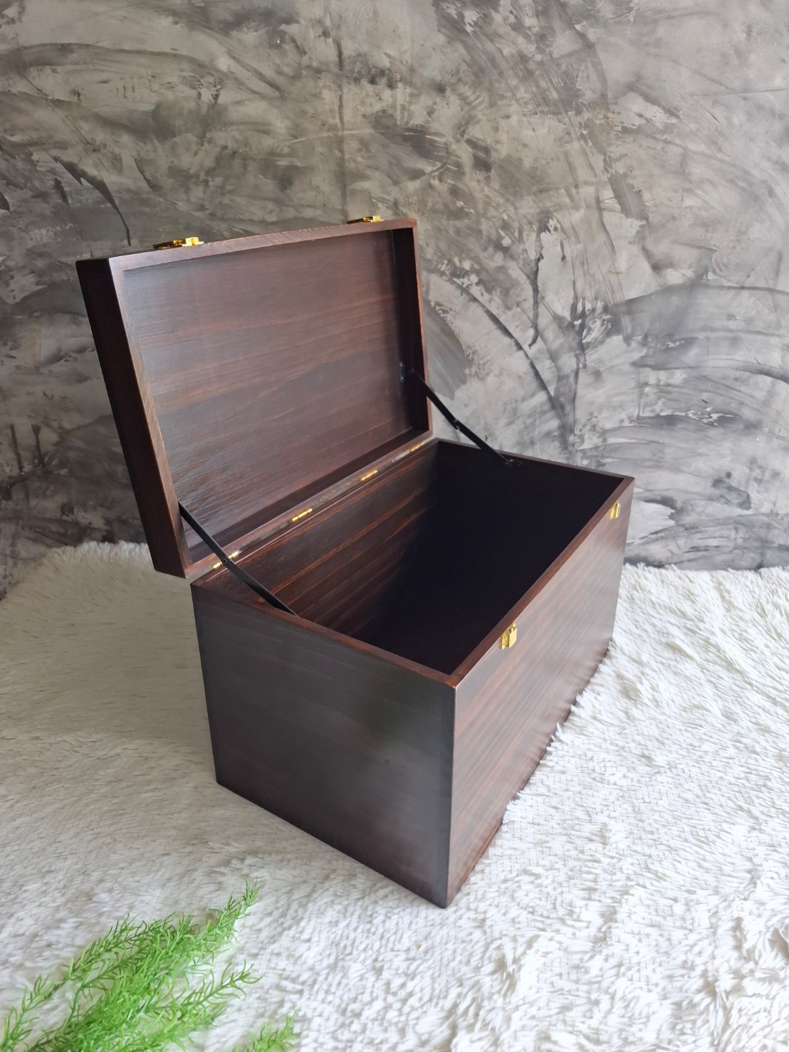 กล่องไม้ใส่งานโมเดล