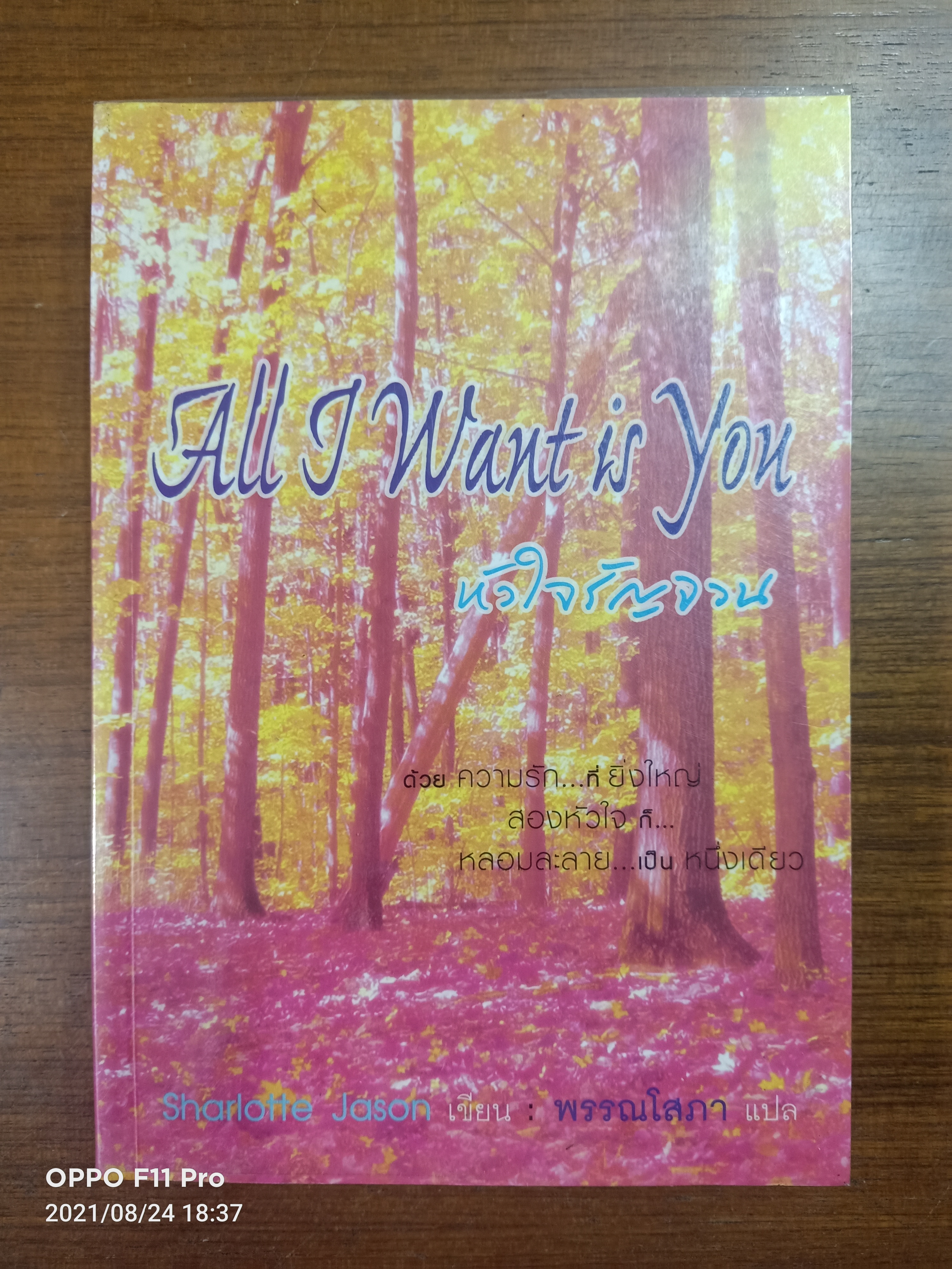 All I Want is You หัวใจรัญจวน / Sharlotte Jason เขียน : พรรณโสภา แปล
