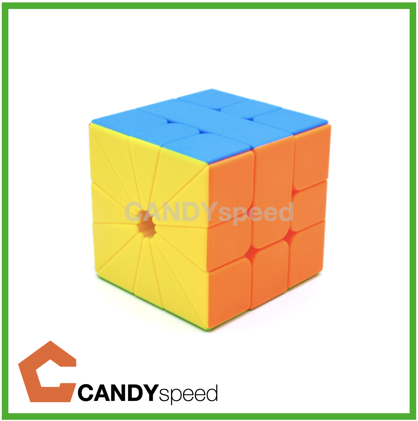 รูบิค Rubik Sengso MR.M SQ-0, SQ-1, SQ-2 Magnetic Stickerless มีแม่เหล็ก | by CANDYspeed