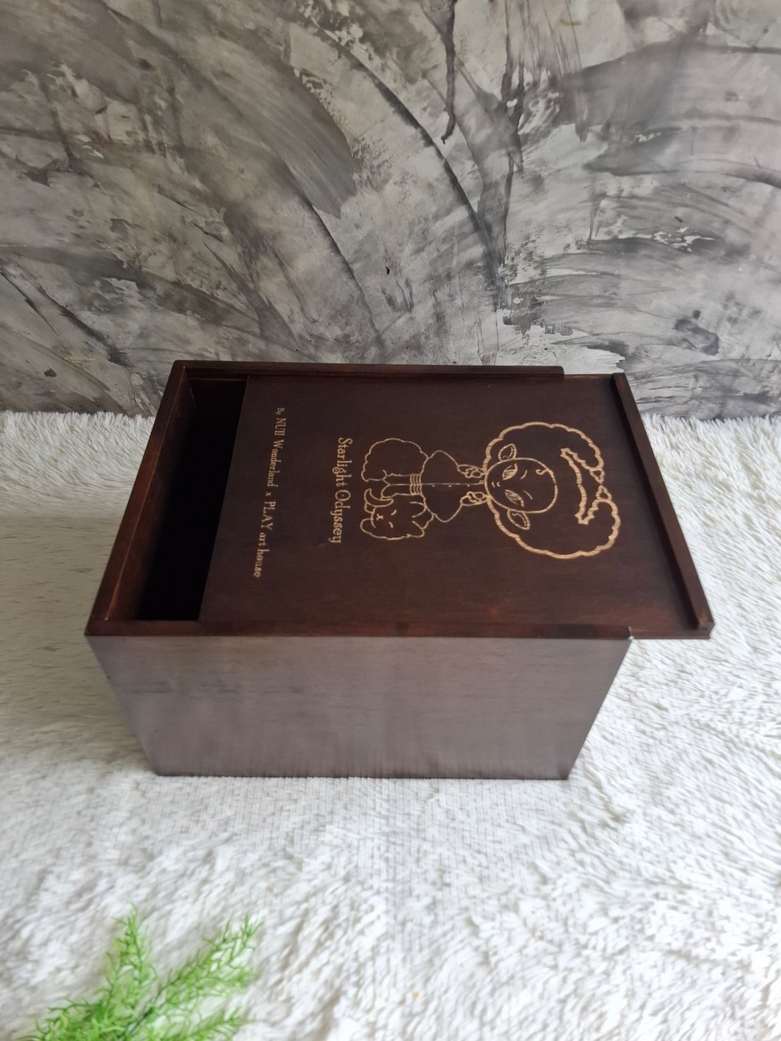 กล่องไม้ใส่งานโมเดล