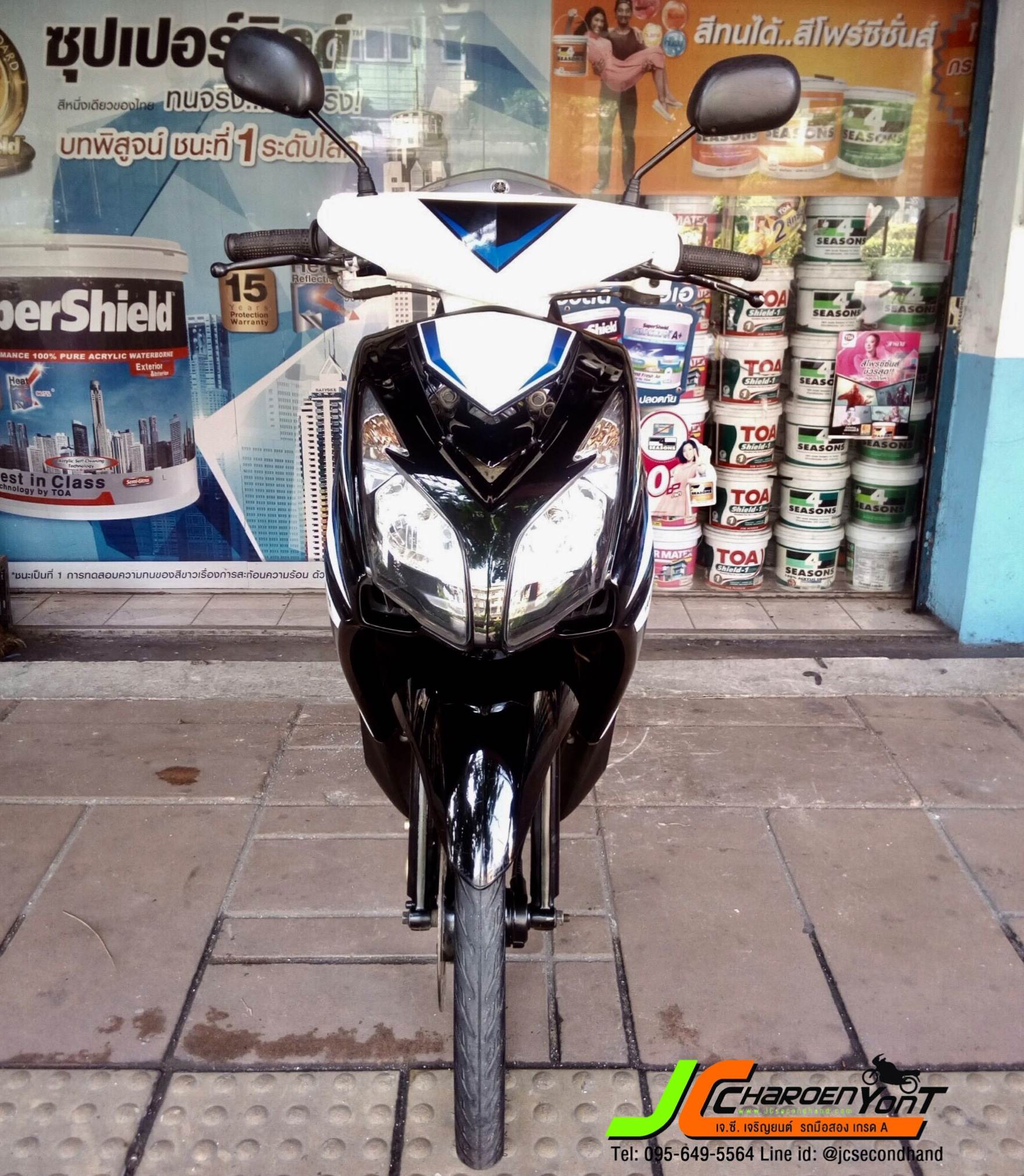 มีมากันอีกแล้ว "รถบ้านขนานแท้" Yamaha MIO2ตา มีสวิงอาร์มมาด้วย ตัวรถจดทะเบียนกลางปี 52 สภาพดีน่าใช้ เครื่องดีเงียบๆ แน่นๆ ไม่แต่ง