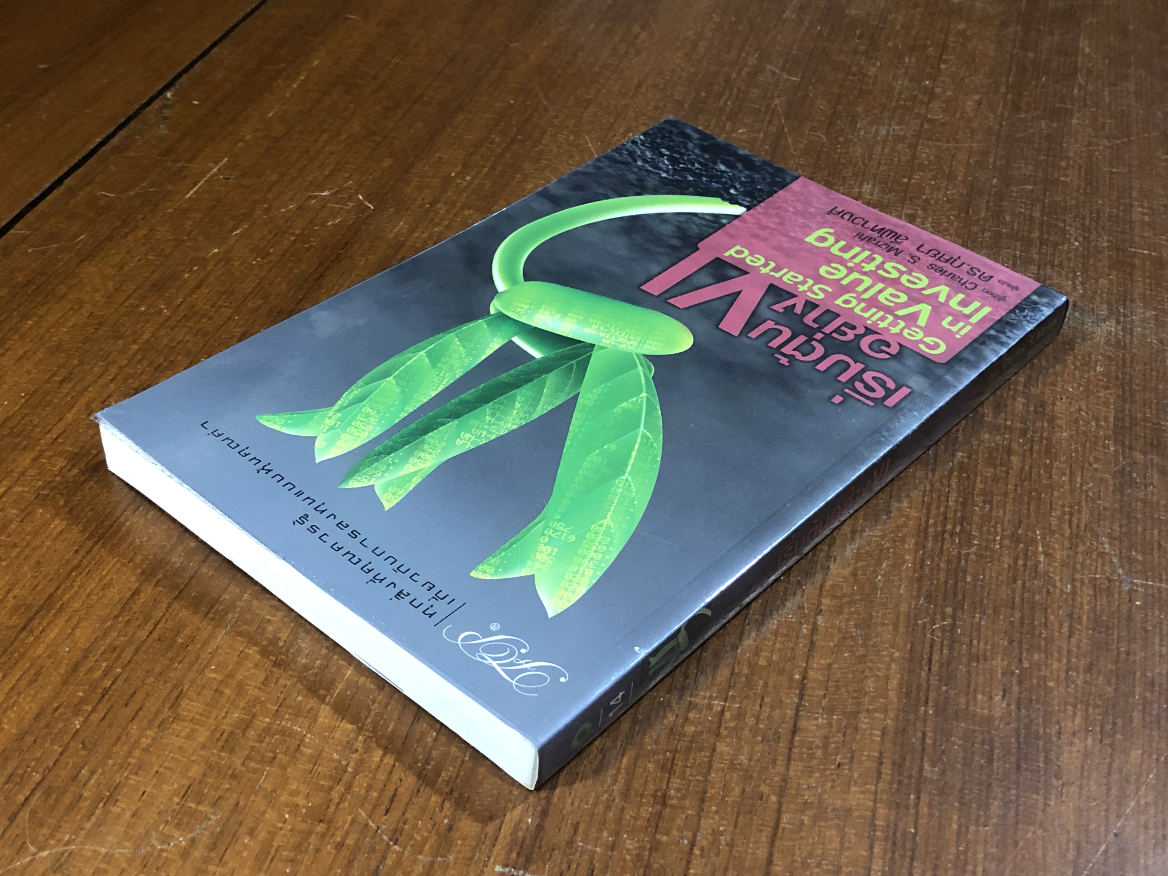 เริ่มต้นอย่าง VI / Charles S. Mizrahi